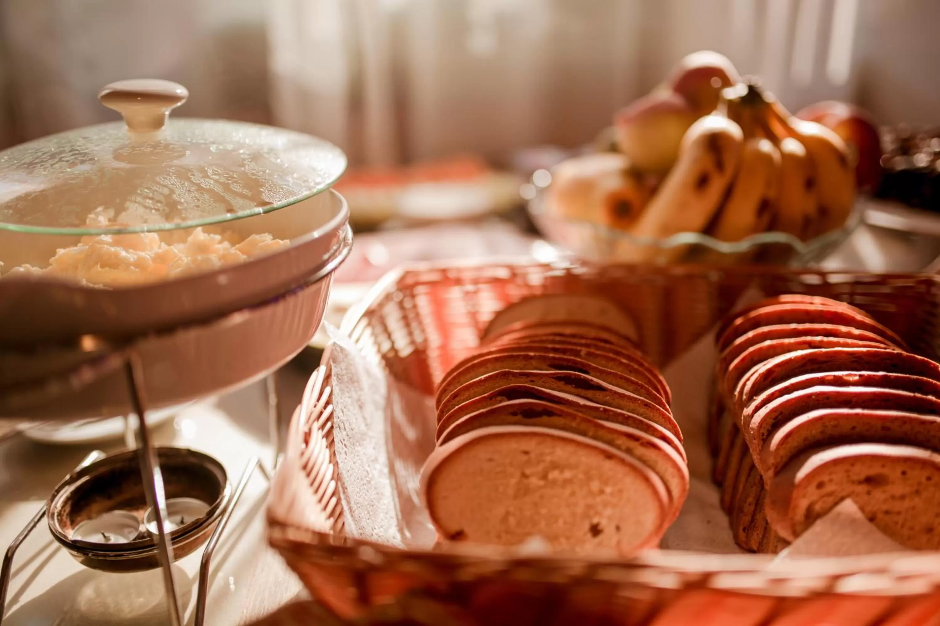 Food in Pousada Charm Canela