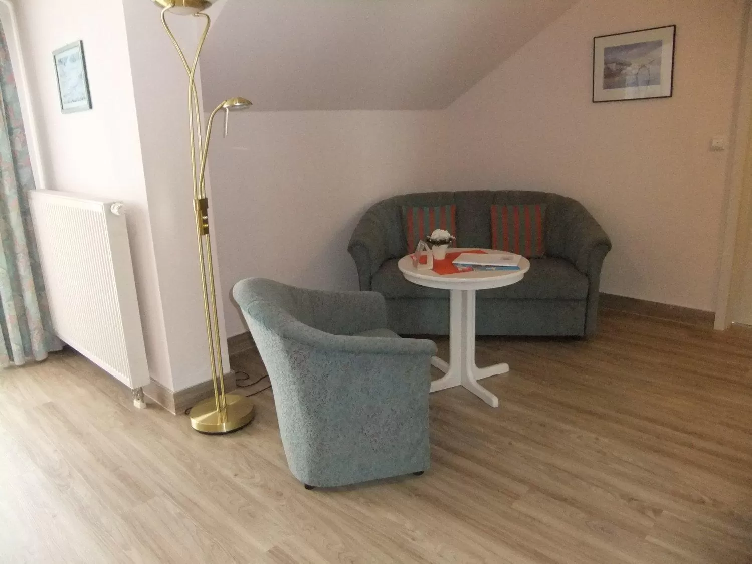 Seating area in Hotel Garni Classico