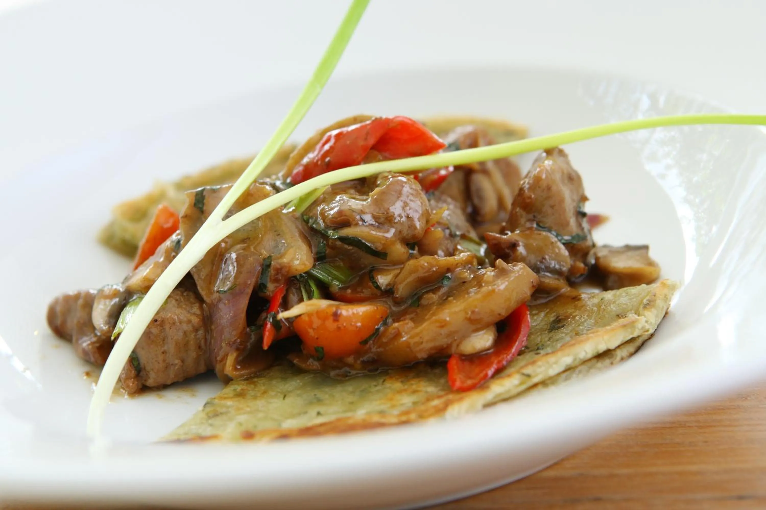 Food in Aria Villas Ubud