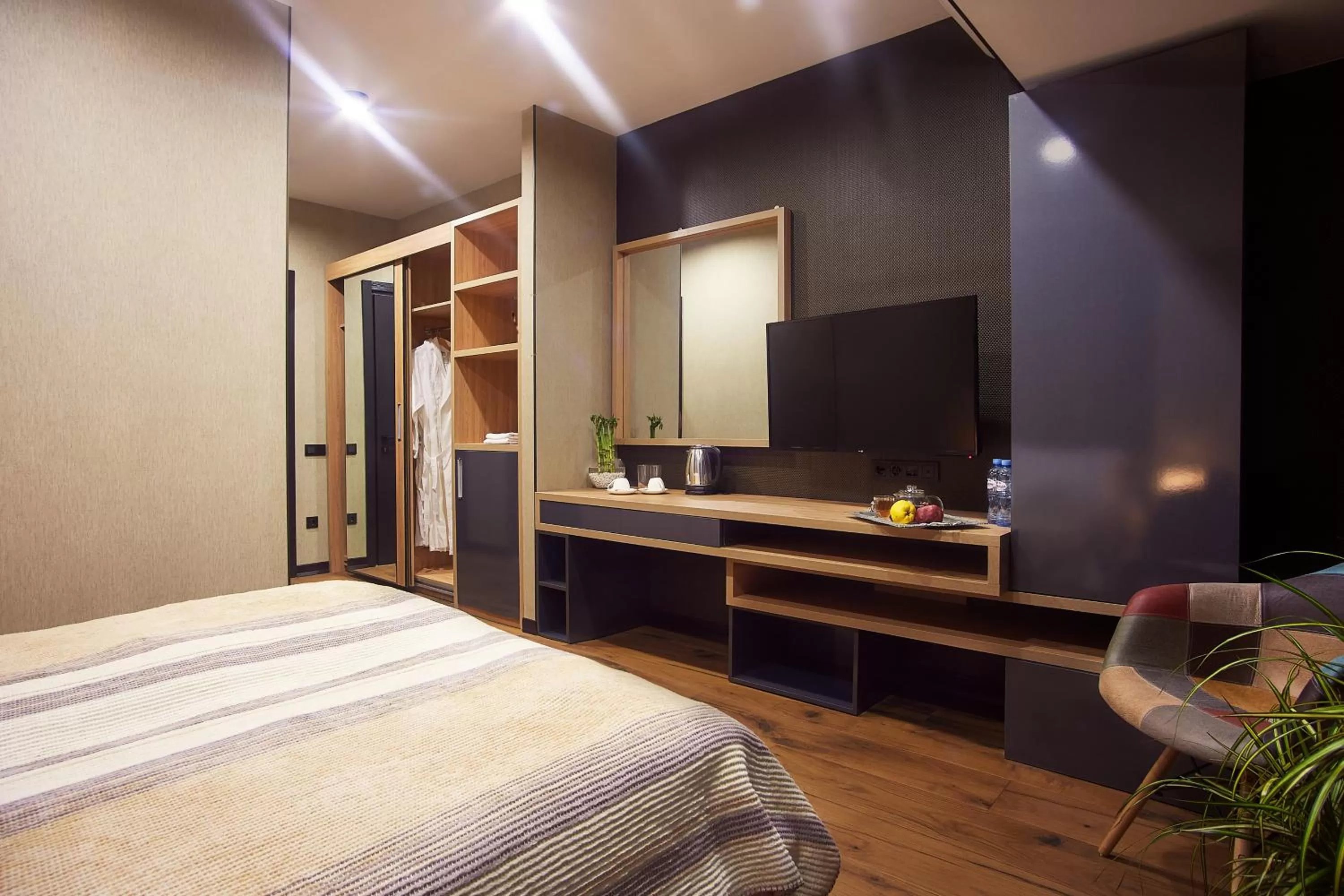 Bed in Green Boutique Hotel