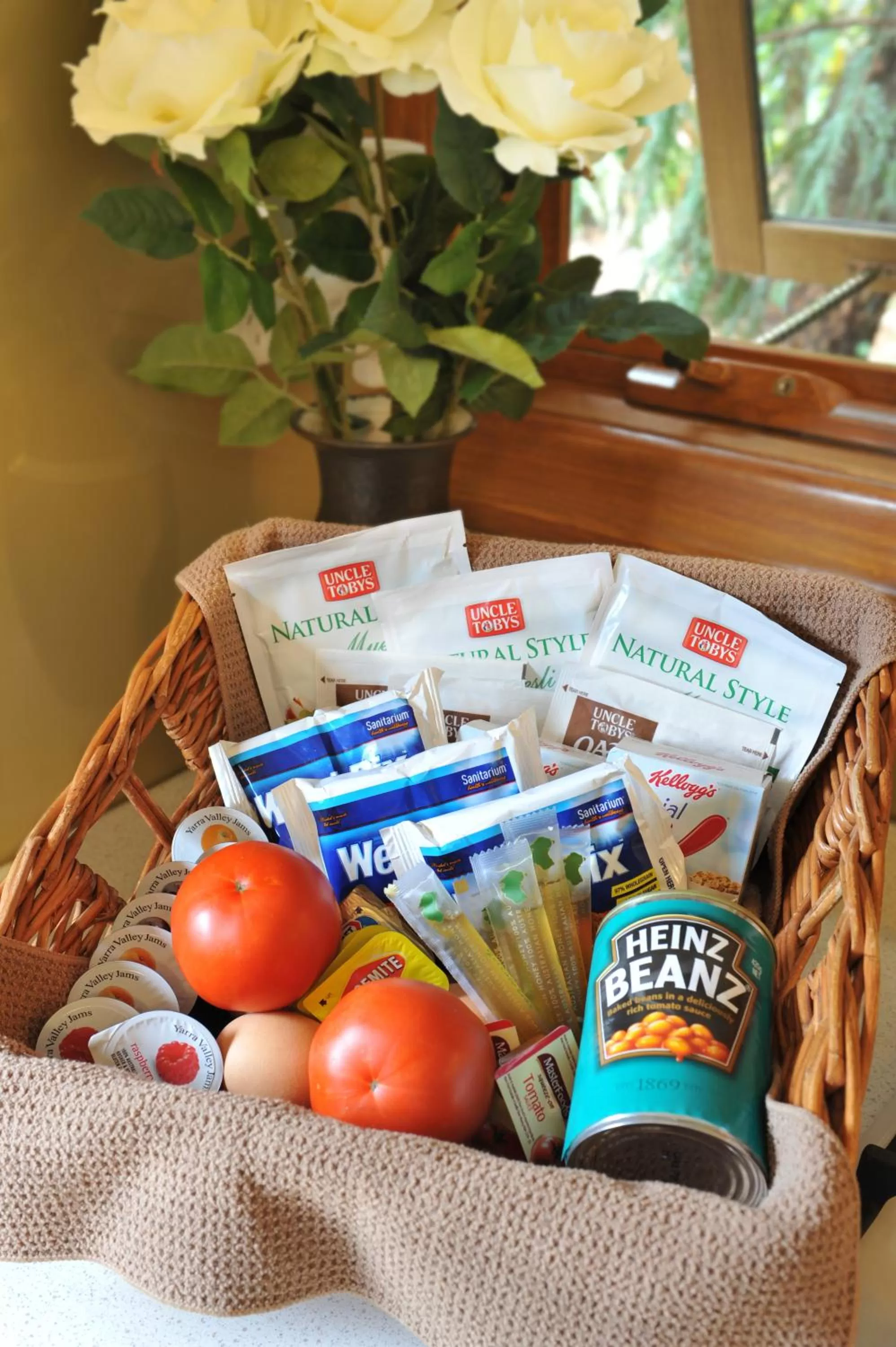 Breakfast in Arcadia Cottages