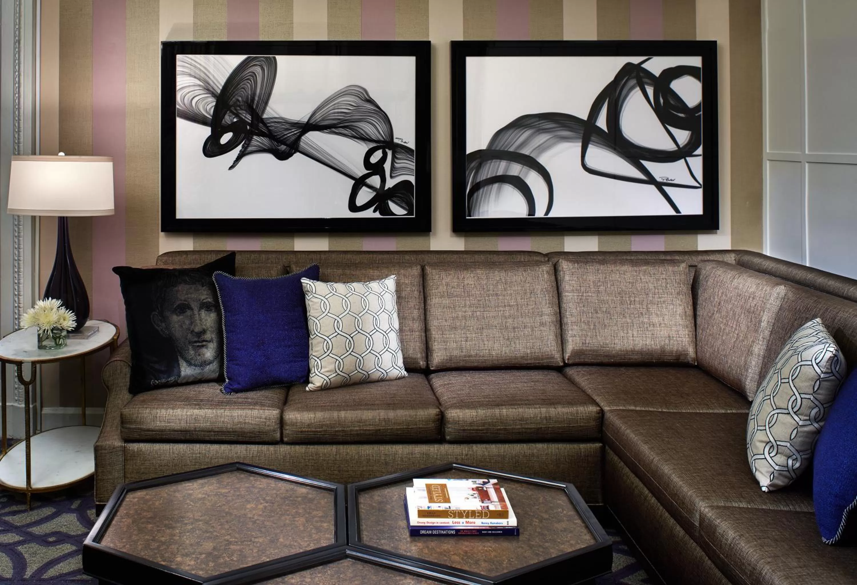 One-Bedroom Majestic King Suite in Kimpton Hotel Monaco Washington DC, an IHG Hotel