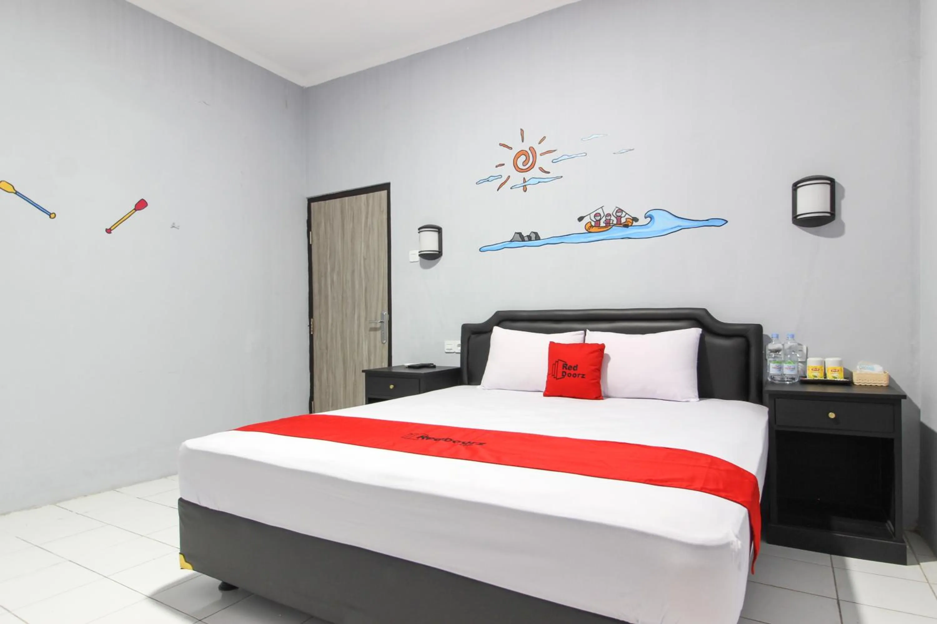 Double Room in RedDoorz near Graha Saba UGM
