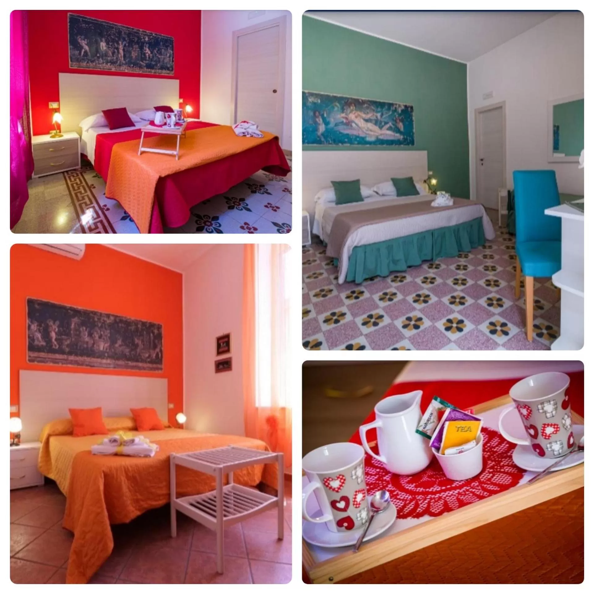 Bedroom, Bed in V&V Suite & Breakfast