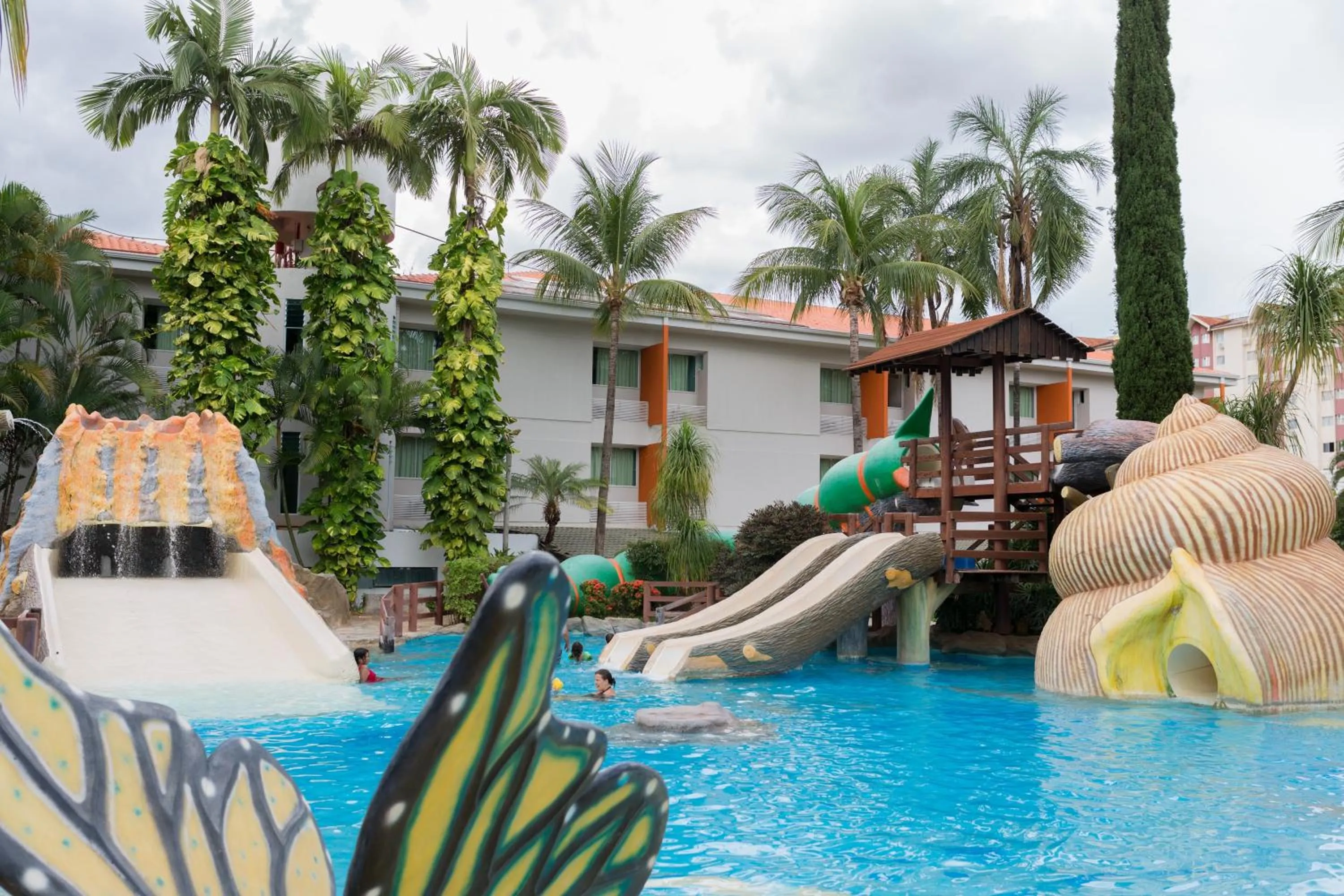 Swimming pool in Prive Thermas Hotel by WAM Experience