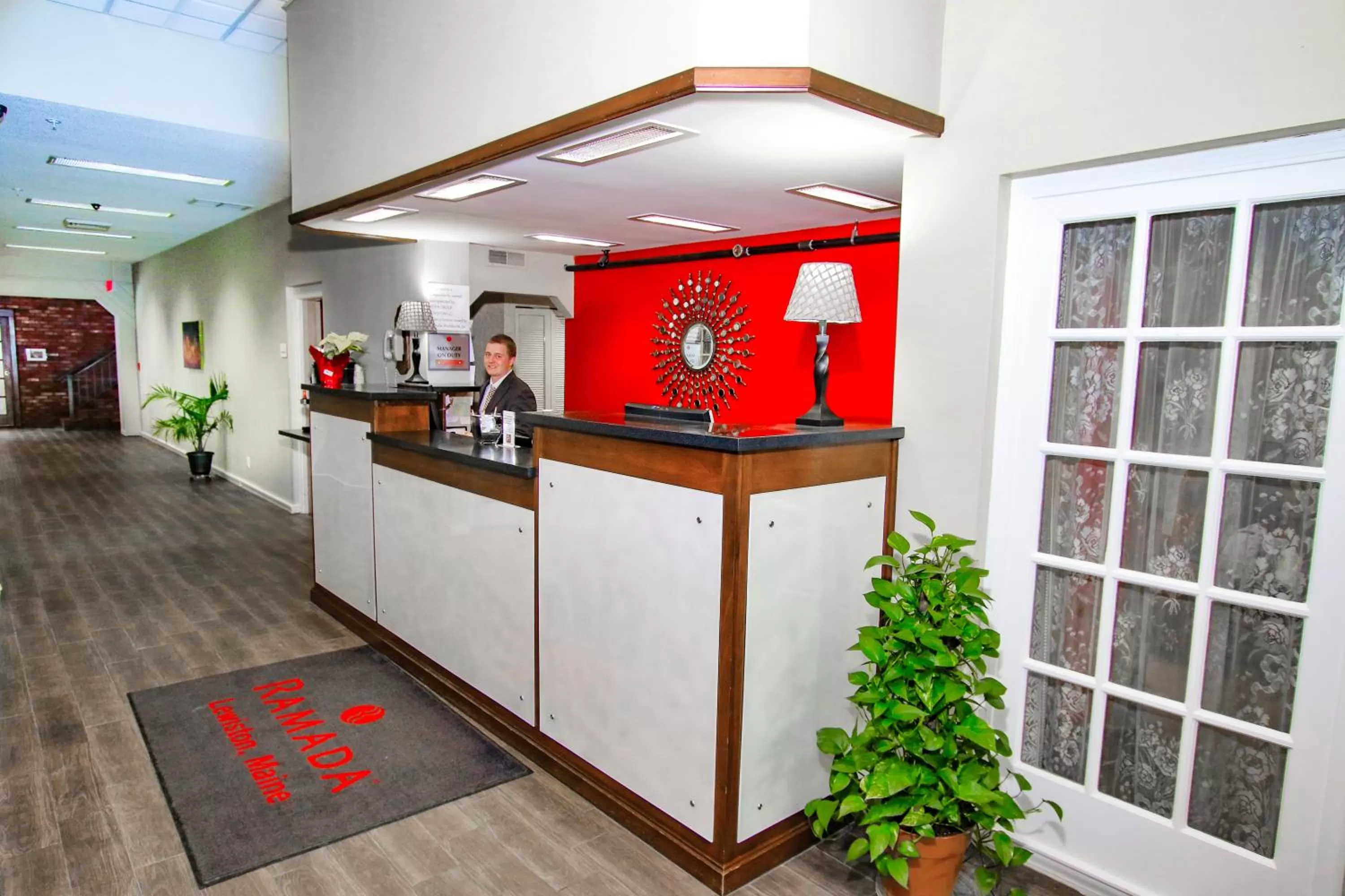 Lobby or reception in Ramada Hotel & Conference Center by Wyndham Lewiston