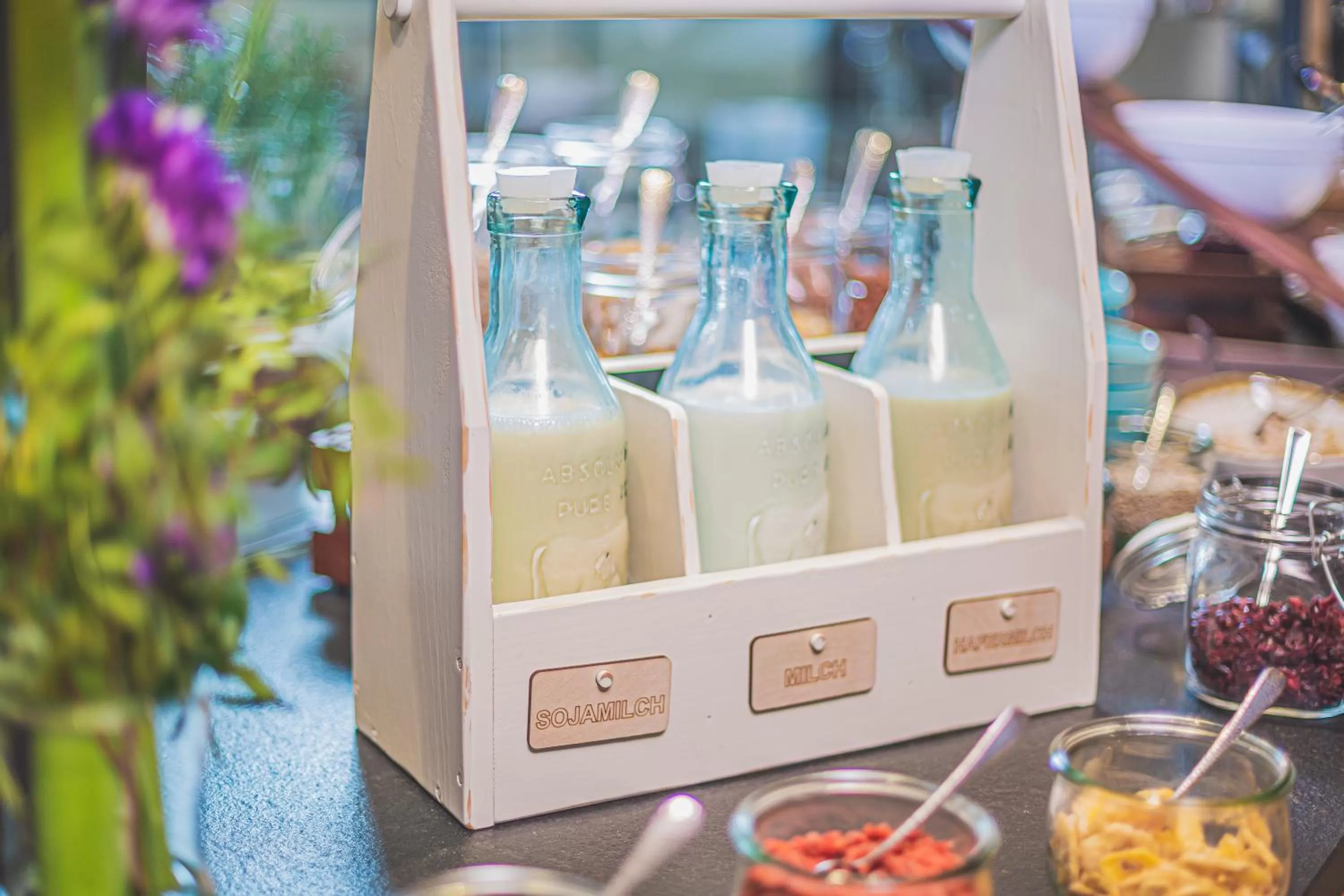 Buffet breakfast in Hotel & Restaurant Posthalterei