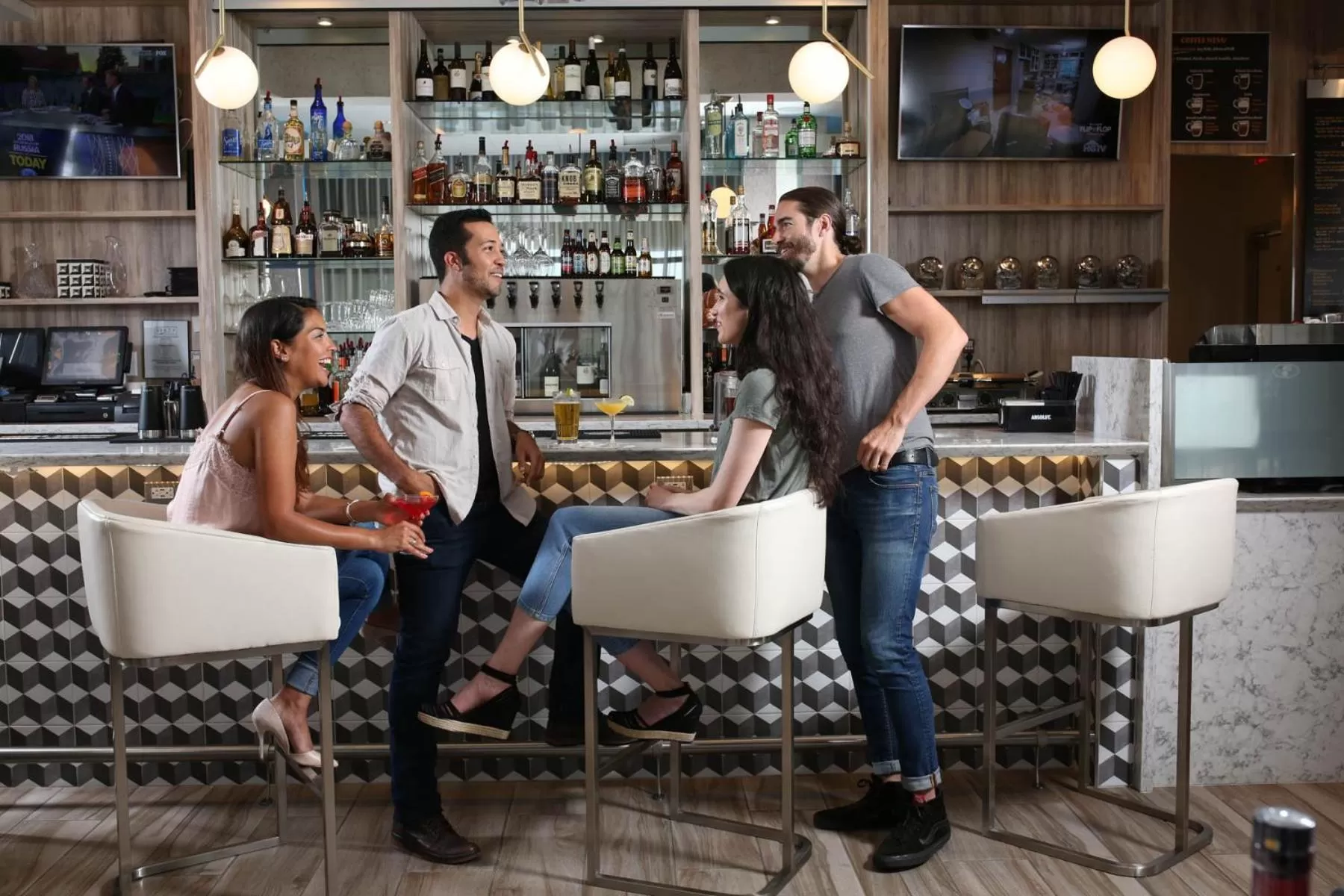 Food and drinks in Boardwalk Resorts - Flagship