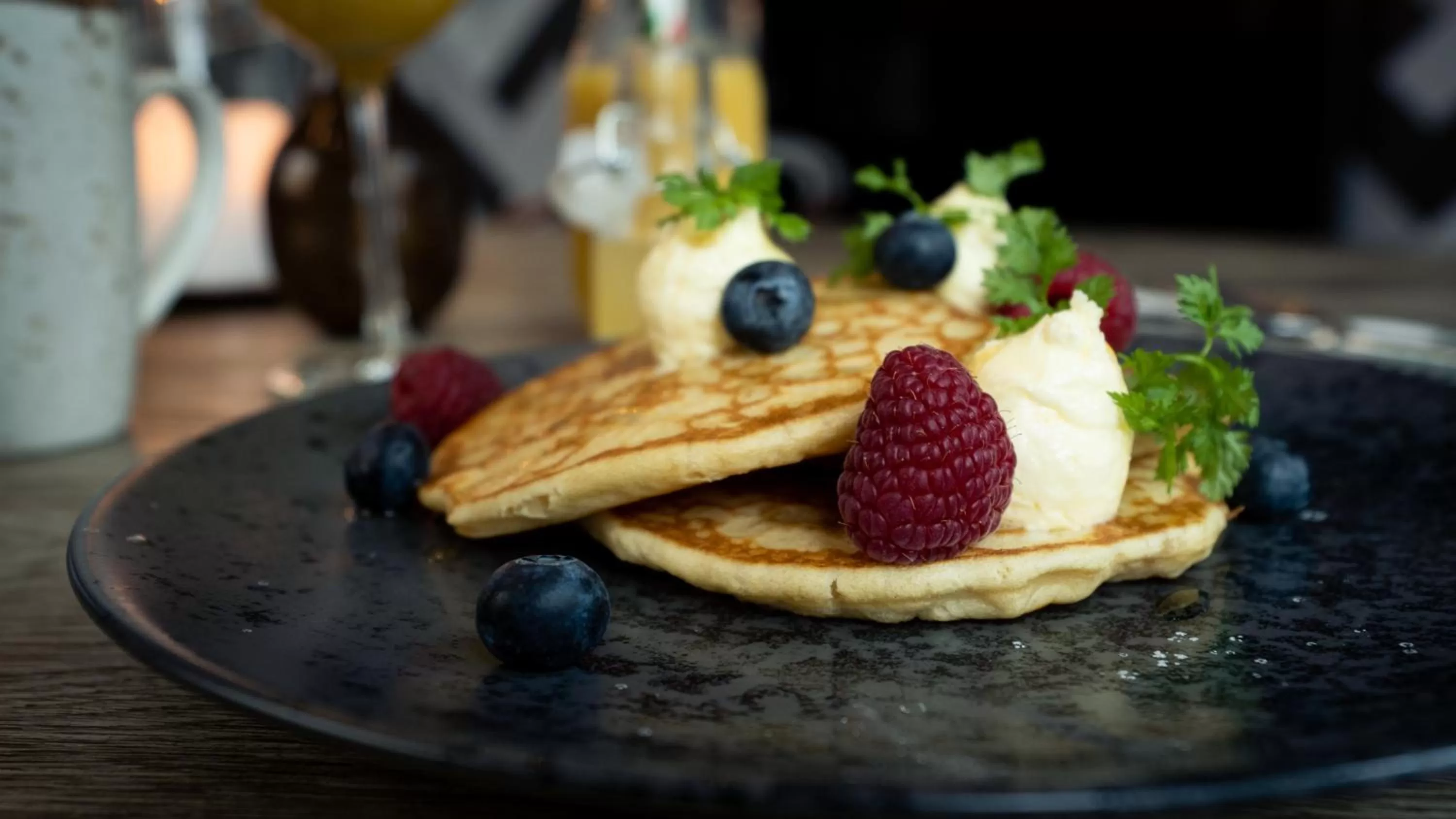 Food and drinks in Radisson Blu Metropol Helsingborg