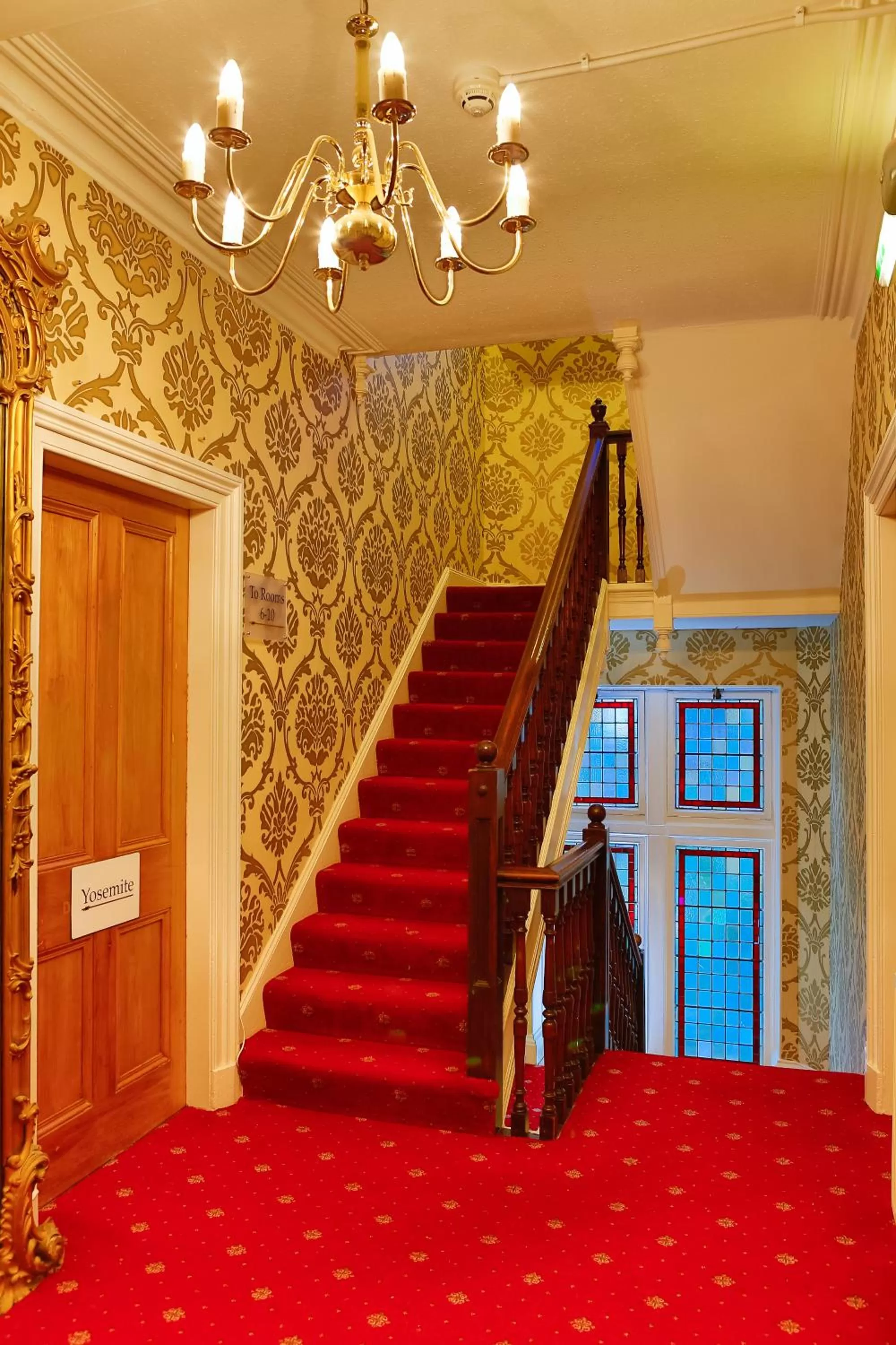 Lobby or reception in Dunmuir Hotel