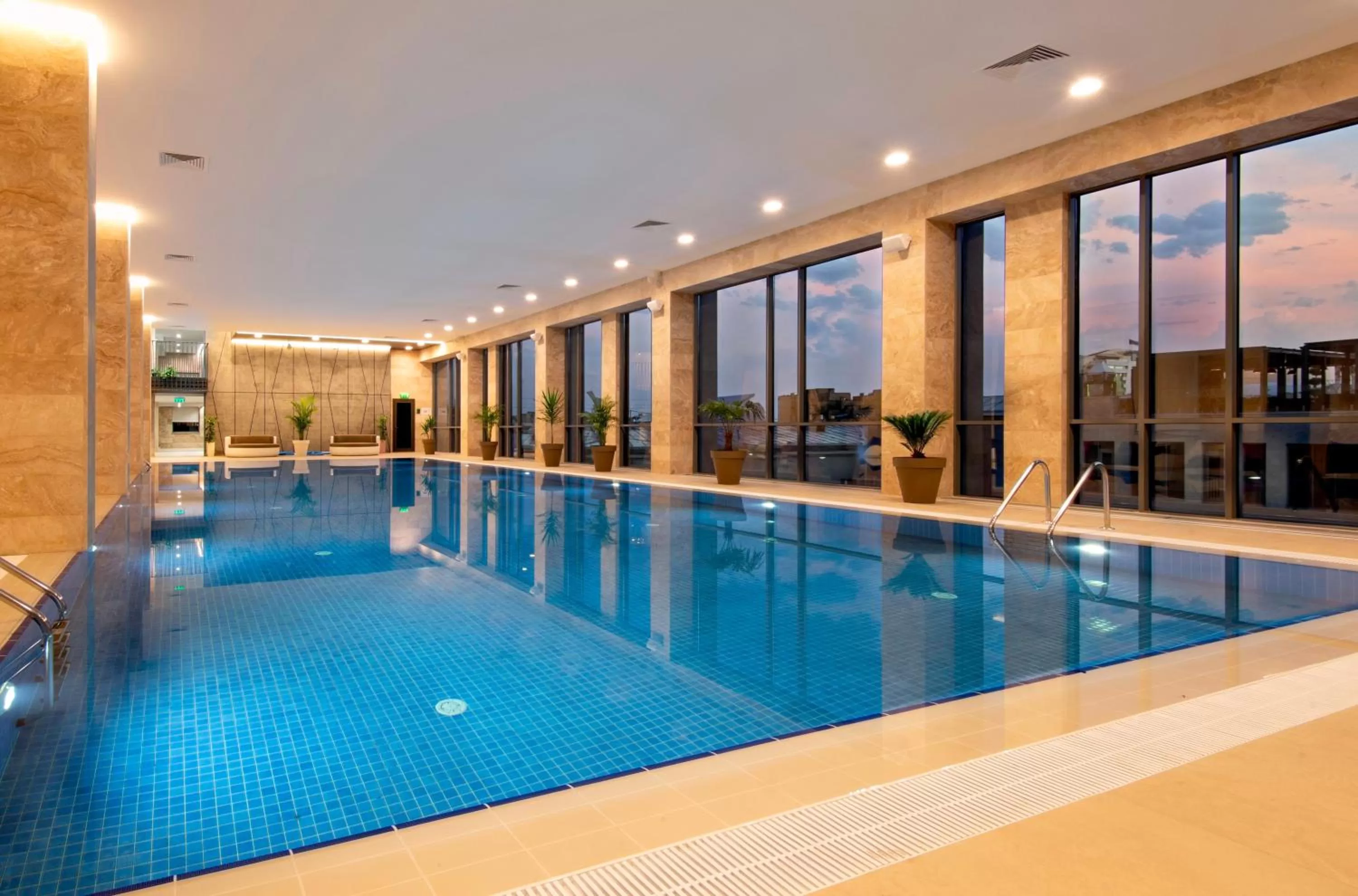 Swimming pool in Holiday Inn Yerevan - Republic Square by IHG
