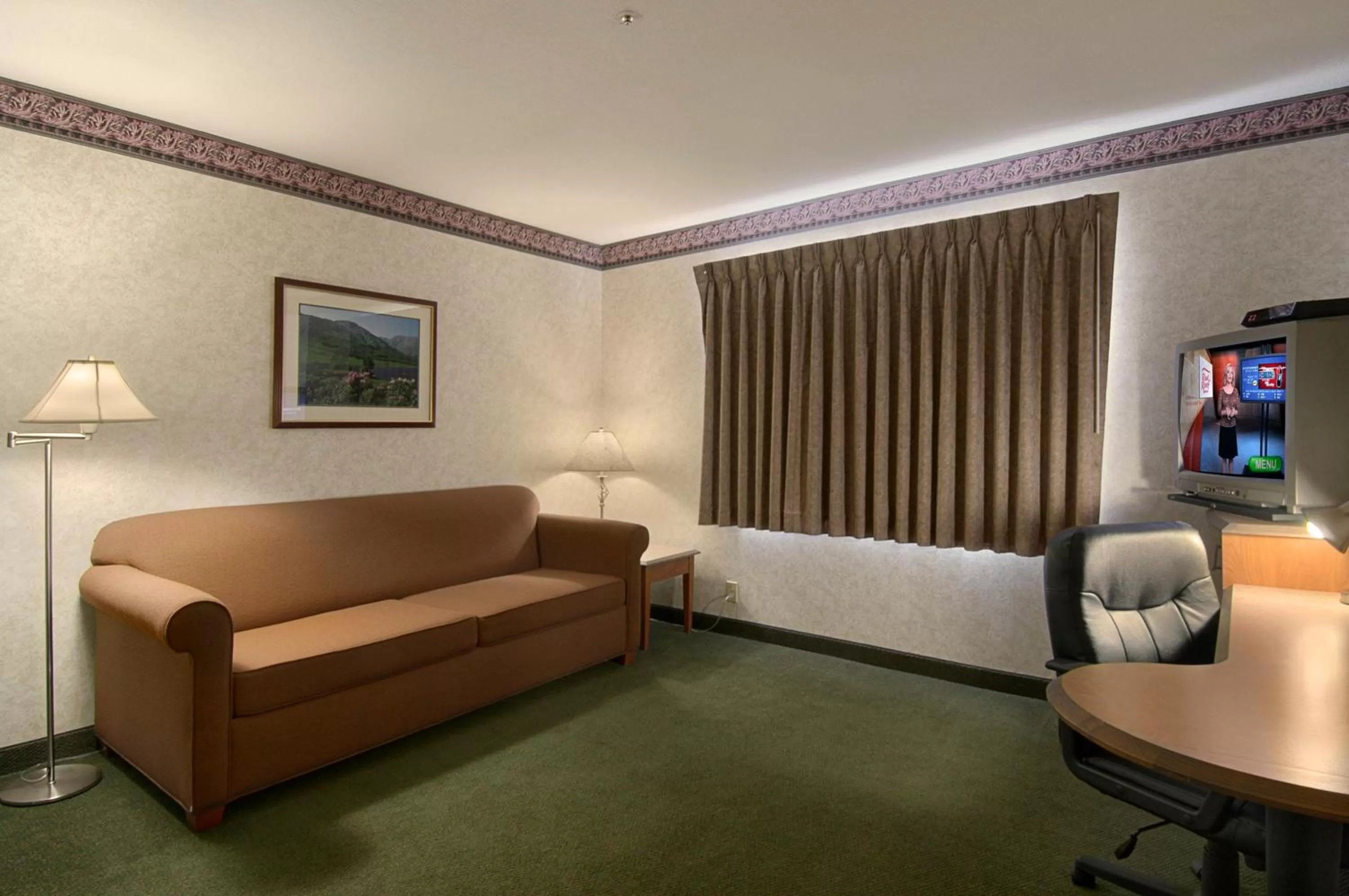 Photo of the whole room in Mariposa Inn