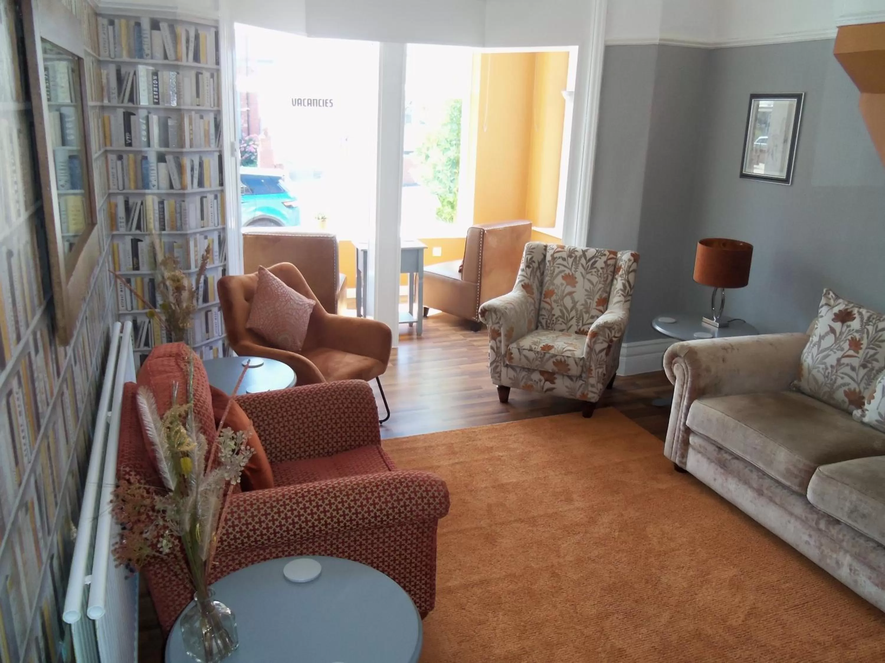 Property building, Seating Area in The Sefton Blackpool