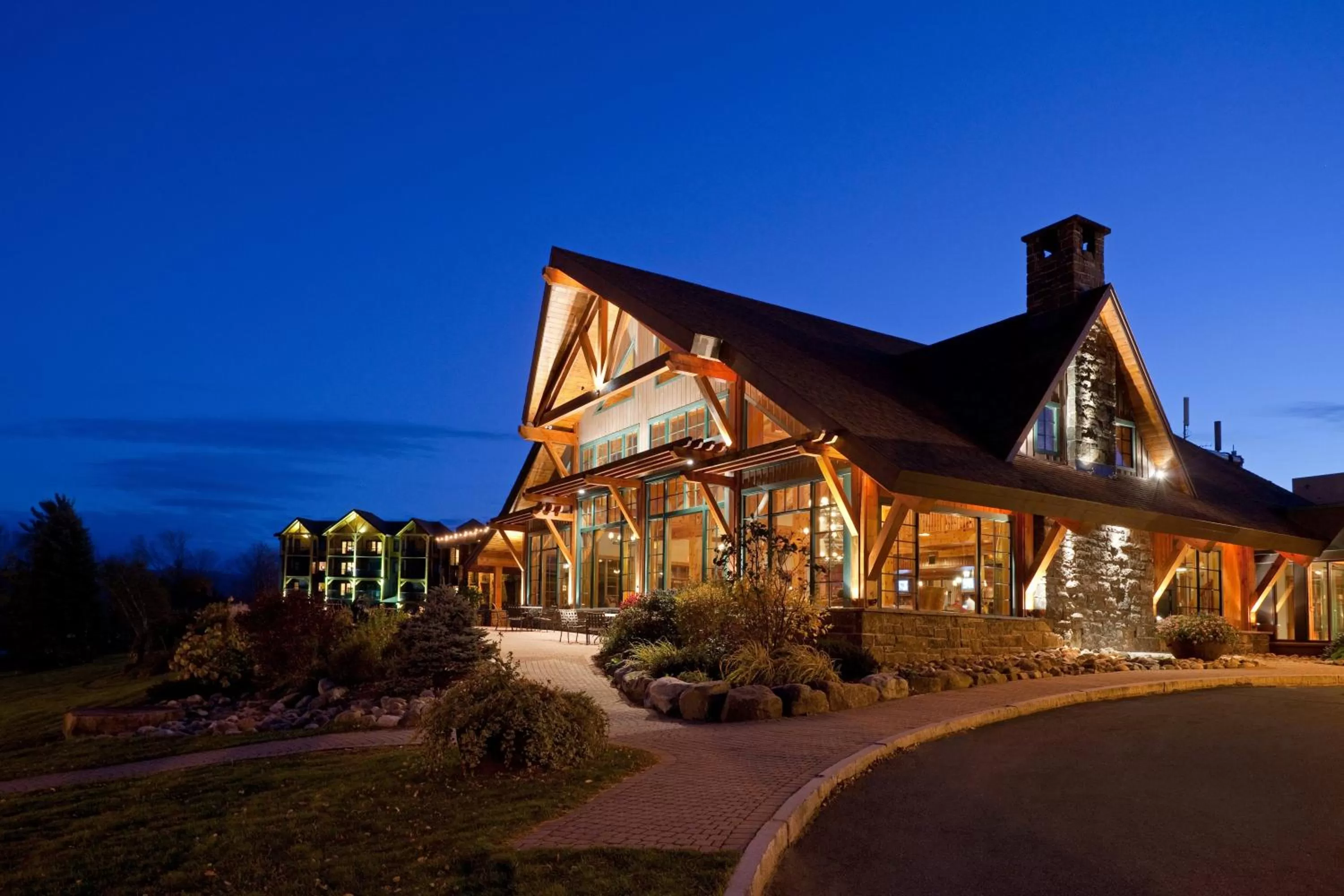 Property building in Crowne Plaza Lake Placid by IHG