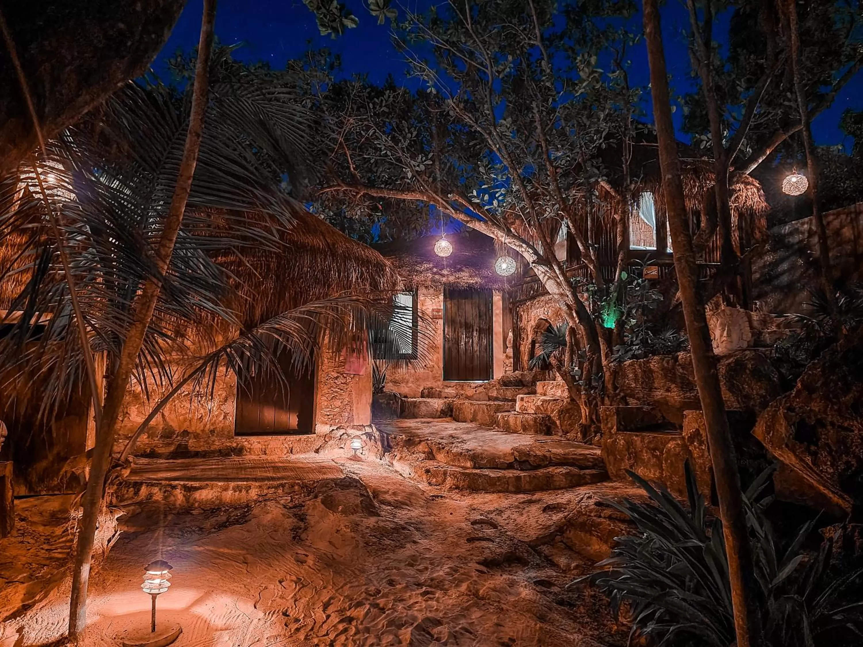 Property building in Diamante K - Inside Tulum National Park