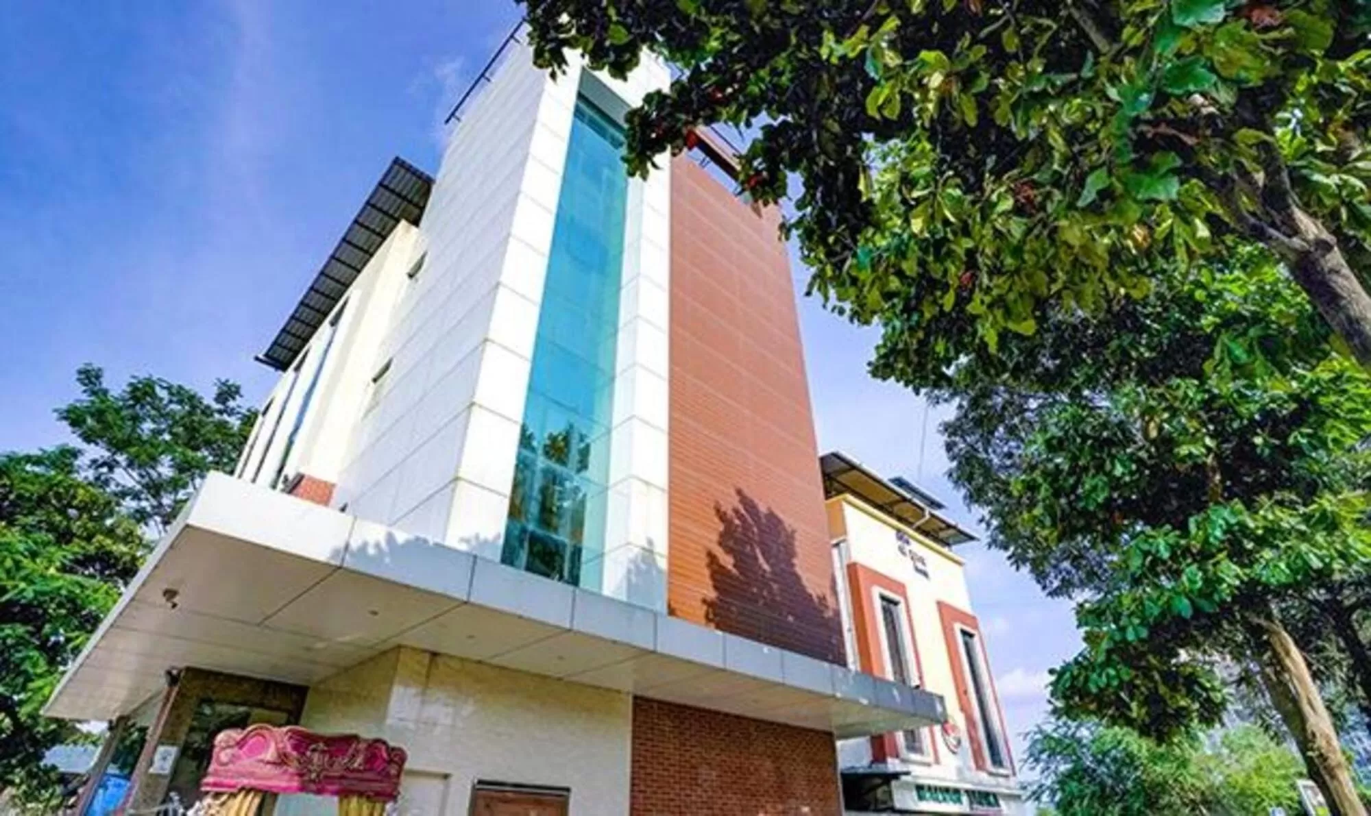 Property building in SriKrishna Paradise Hotel Thane Navi Mumbai