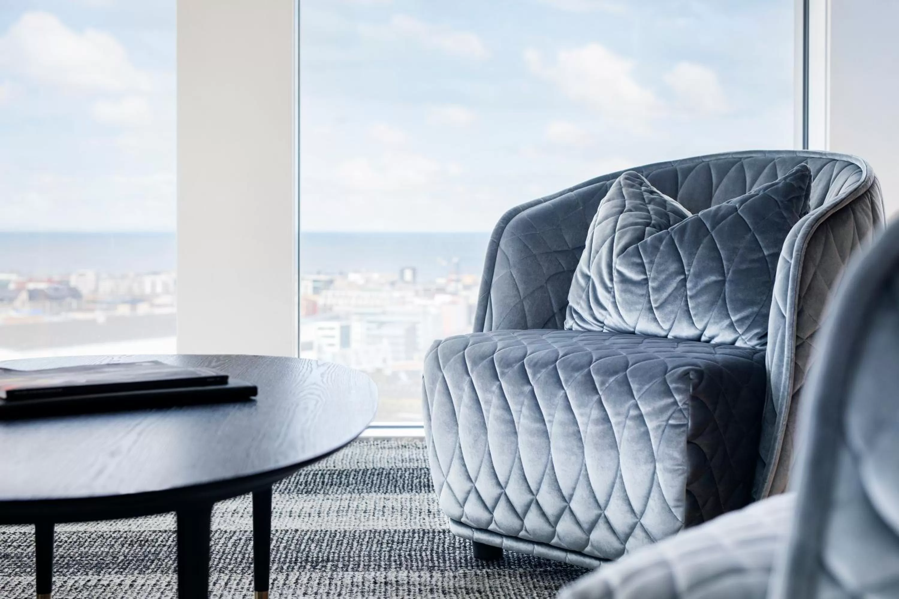 View (from property/room) in Clarion Hotel Malmö Live