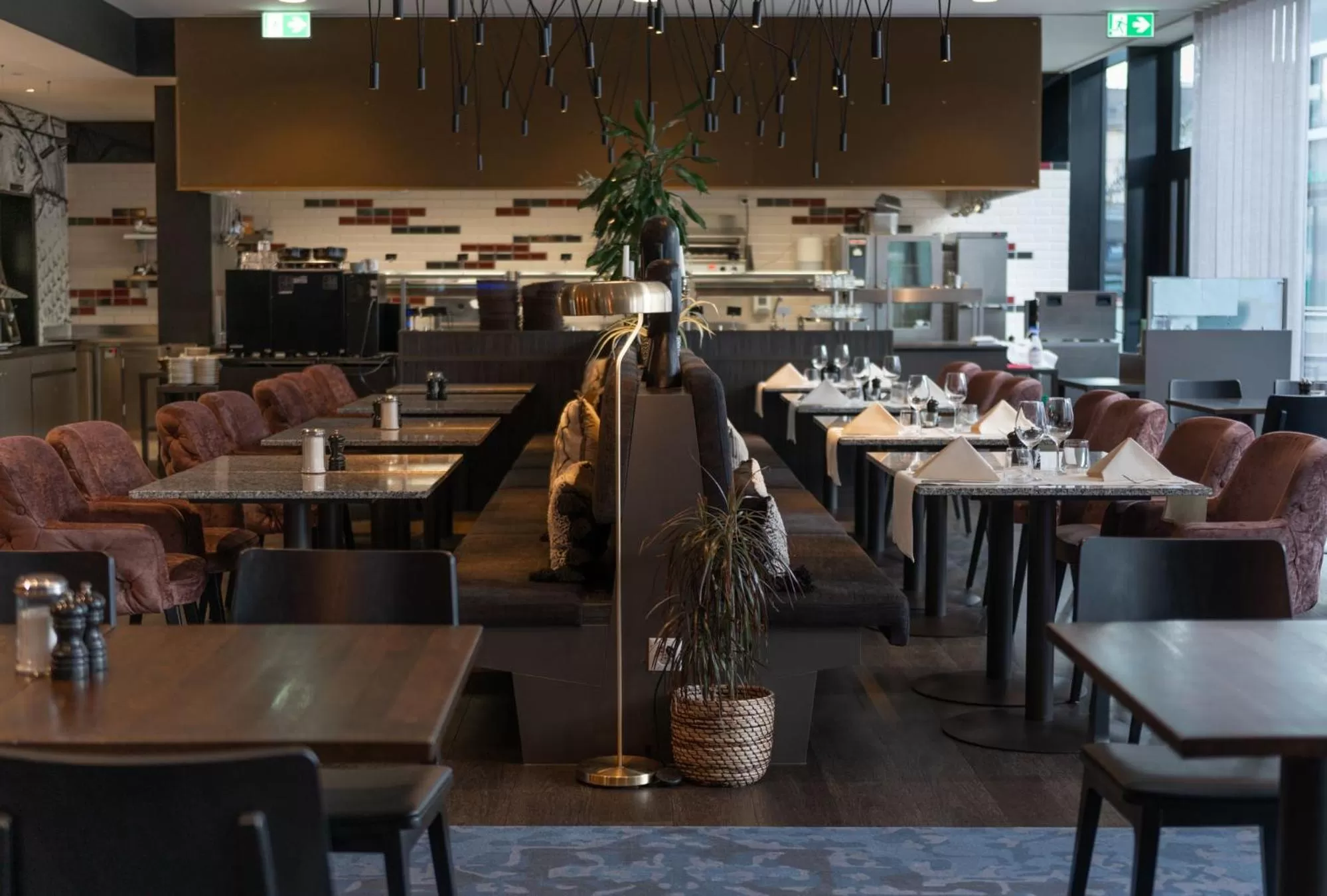 Restaurant/places to eat in Vienna House by Wyndham zur Bleiche Schaffhausen