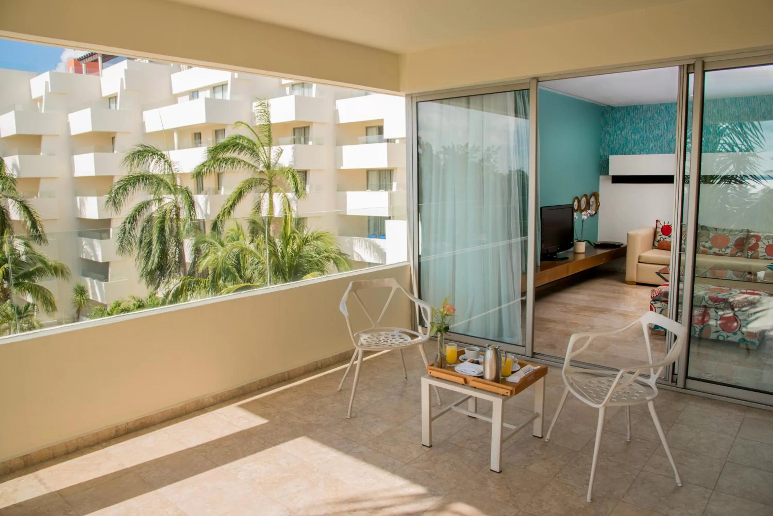 Deluxe Suite with Garden View in Privilege Aluxes Adults Only