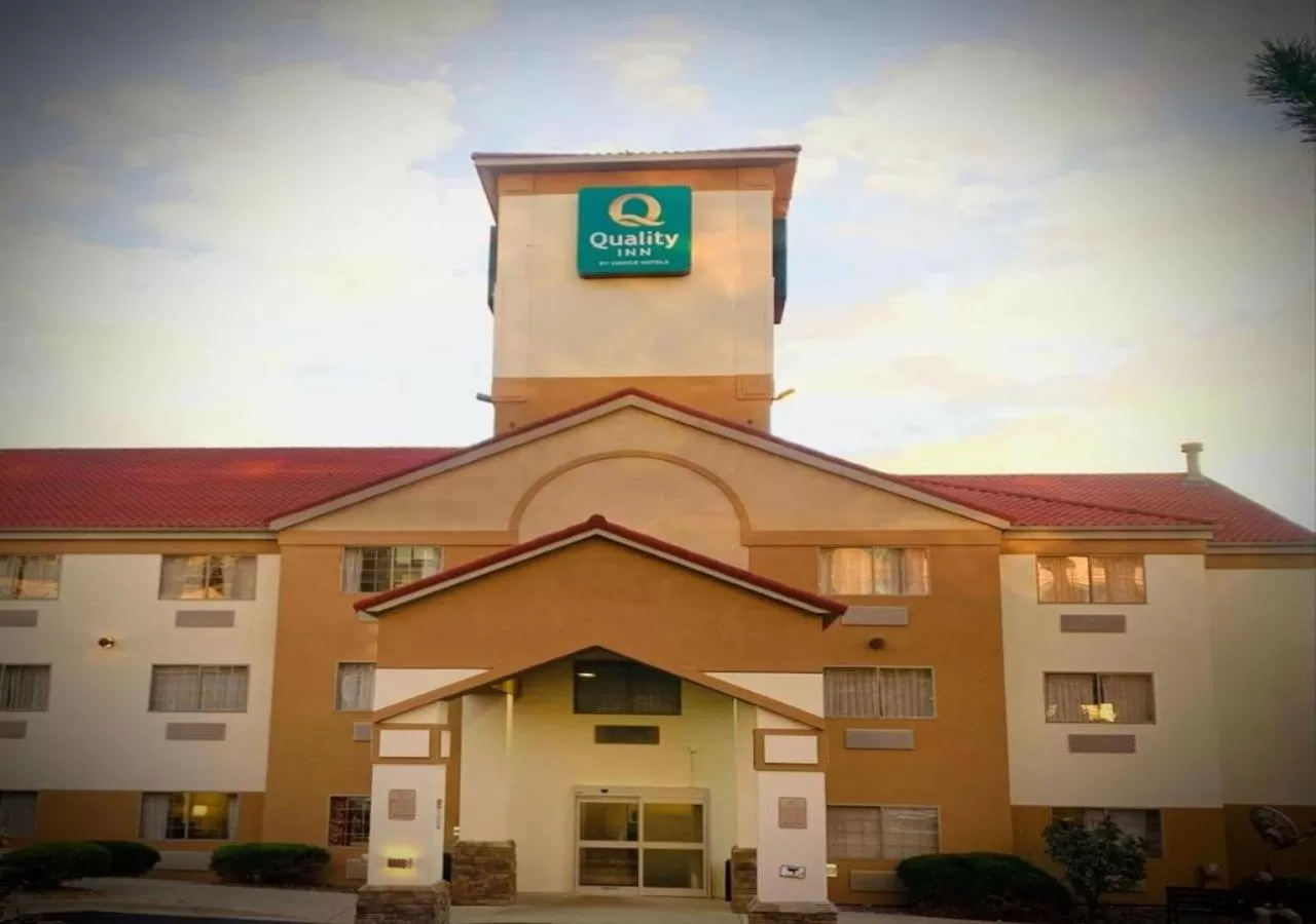Property building in Quality Inn Denver Tech Center