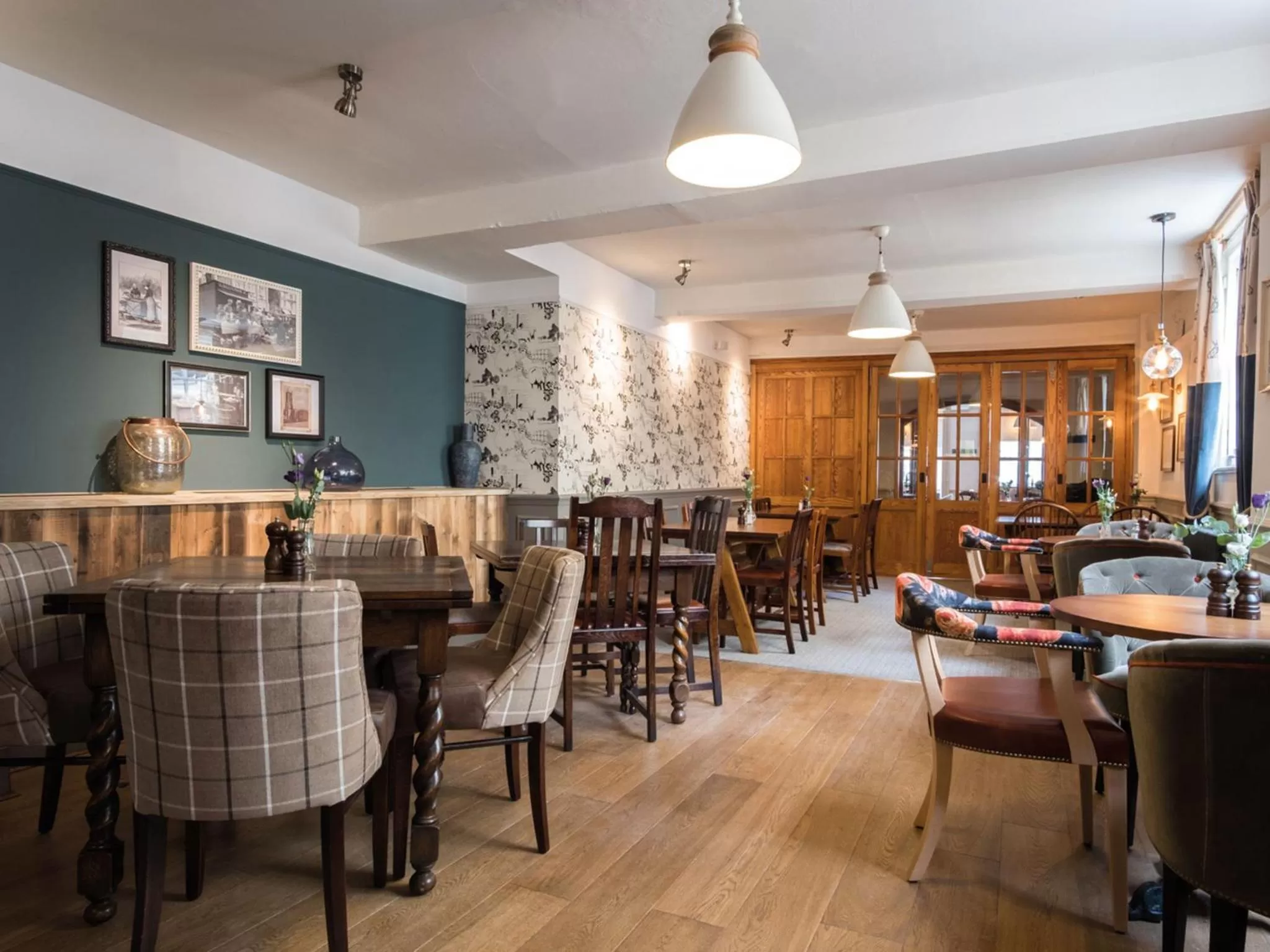 Restaurant/places to eat in The Fleece at Cirencester