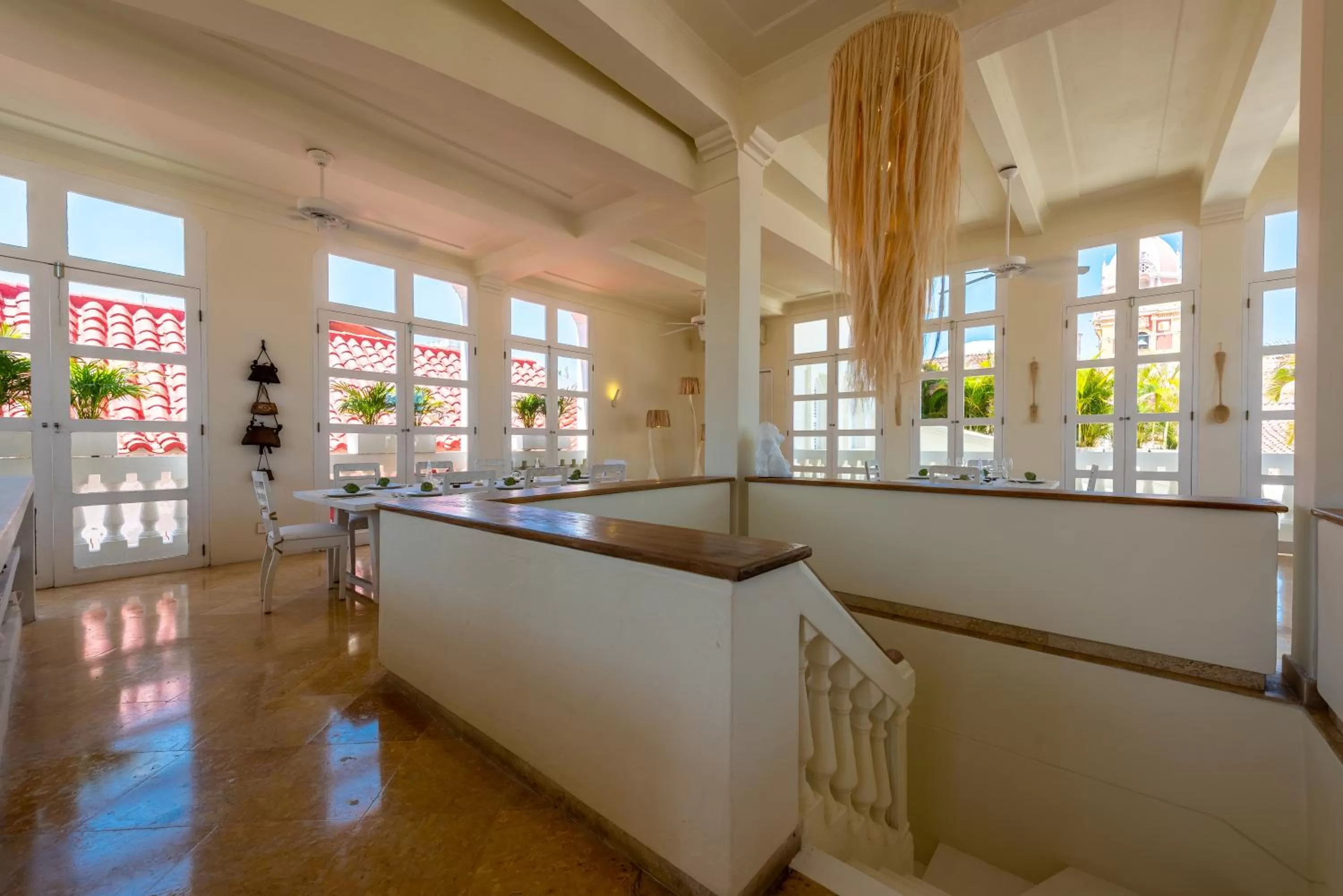 Living room in Casa Diluca Cartagena Hotel Boutique