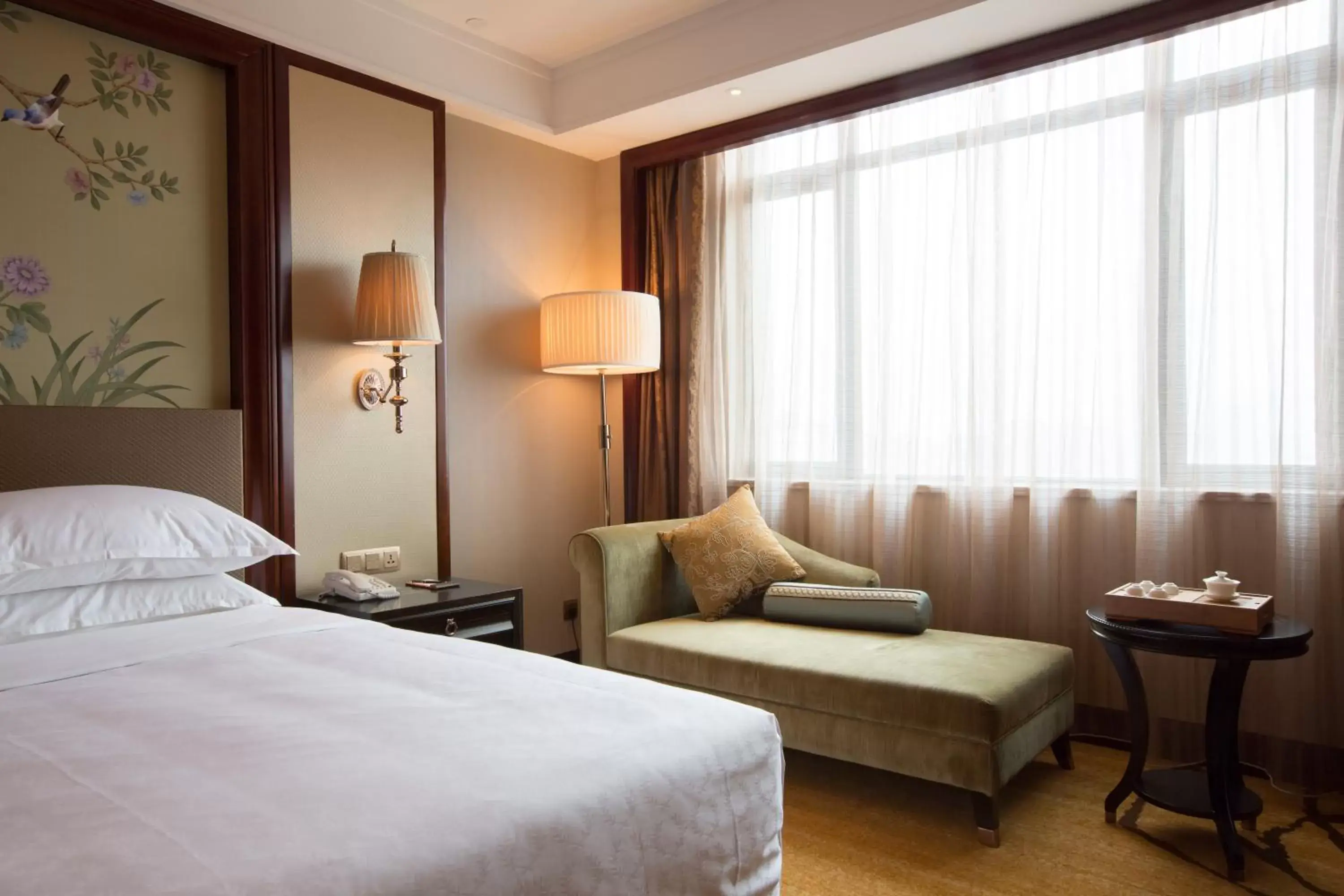 Superior King Room in Sheraton Shantou Hotel Superior King Room in Sheraton Shantou Hotel