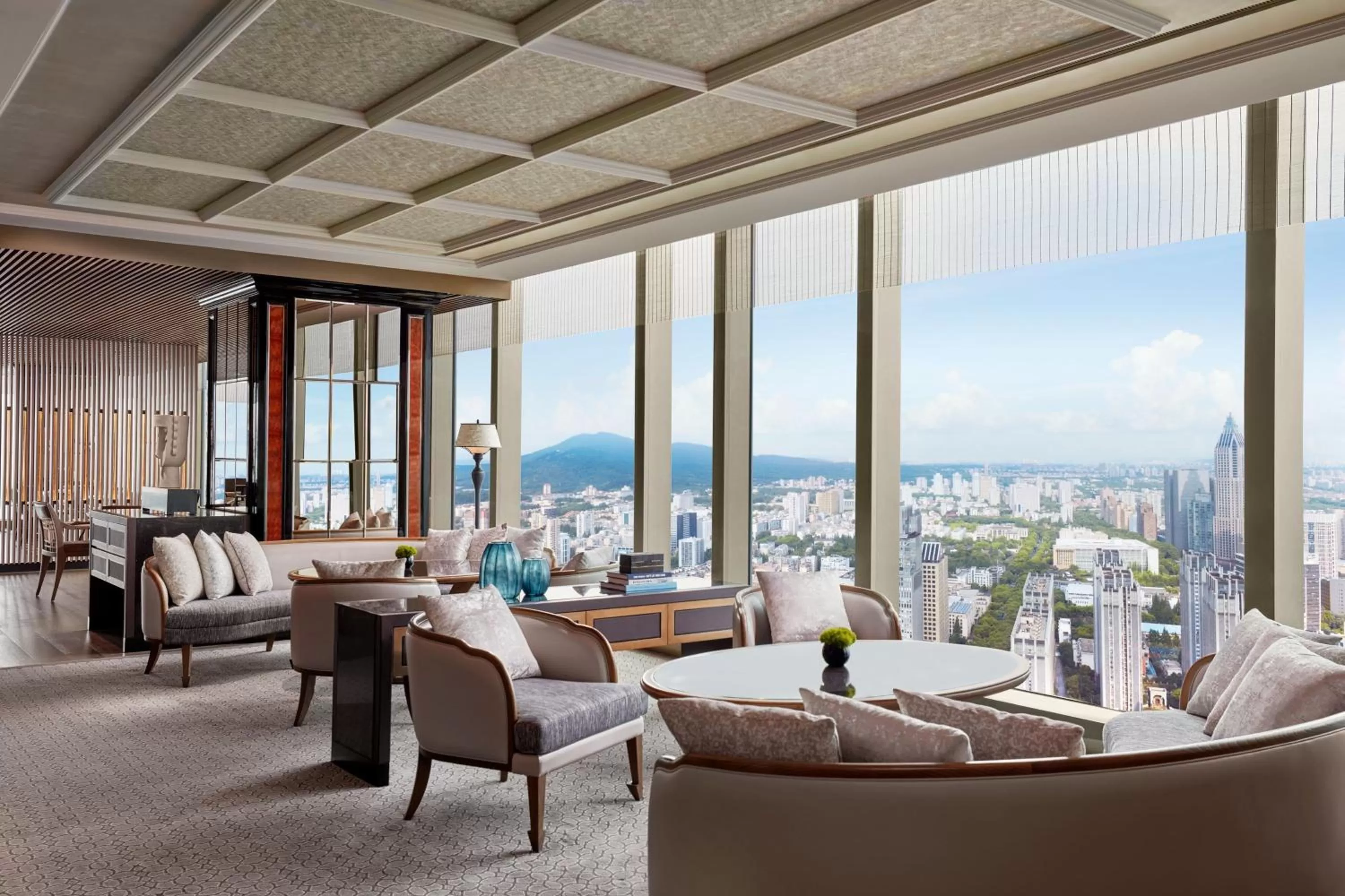 Lounge or bar in The Ritz-Carlton, Nanjing