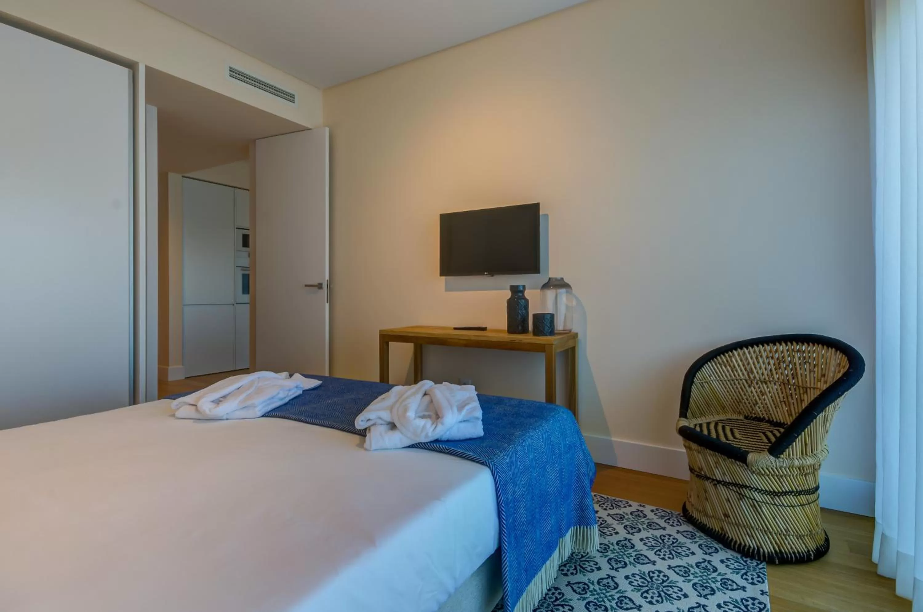 Bed in Praia do Sal Resort