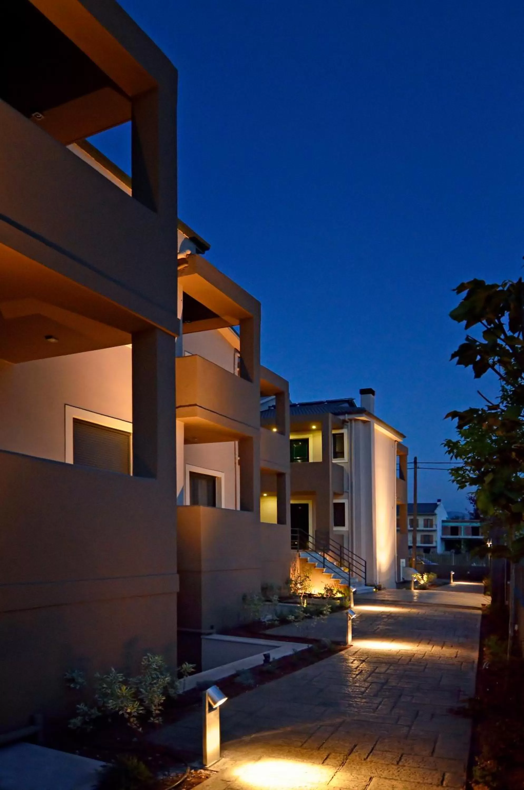 Facade/entrance in Ellopia Point Hotel