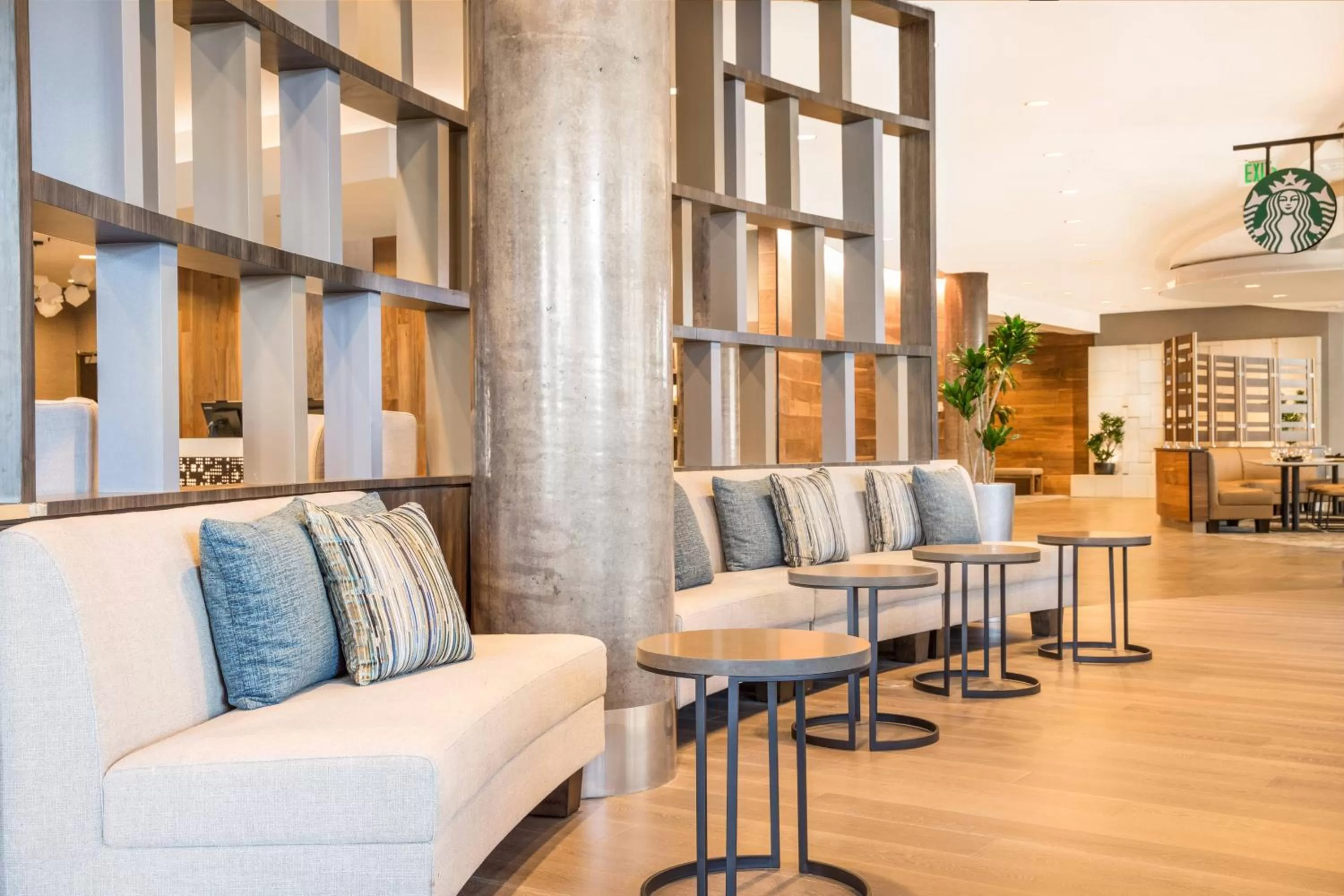 Lobby or reception in Courtyard by Marriott Seattle Bellevue/Downtown