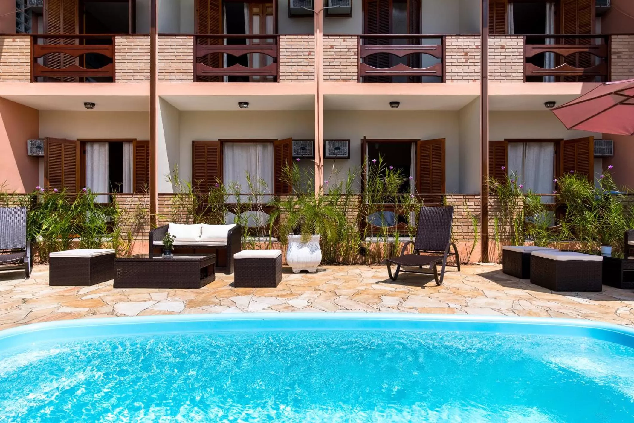 View (from property/room) in Pousada Mar Azul