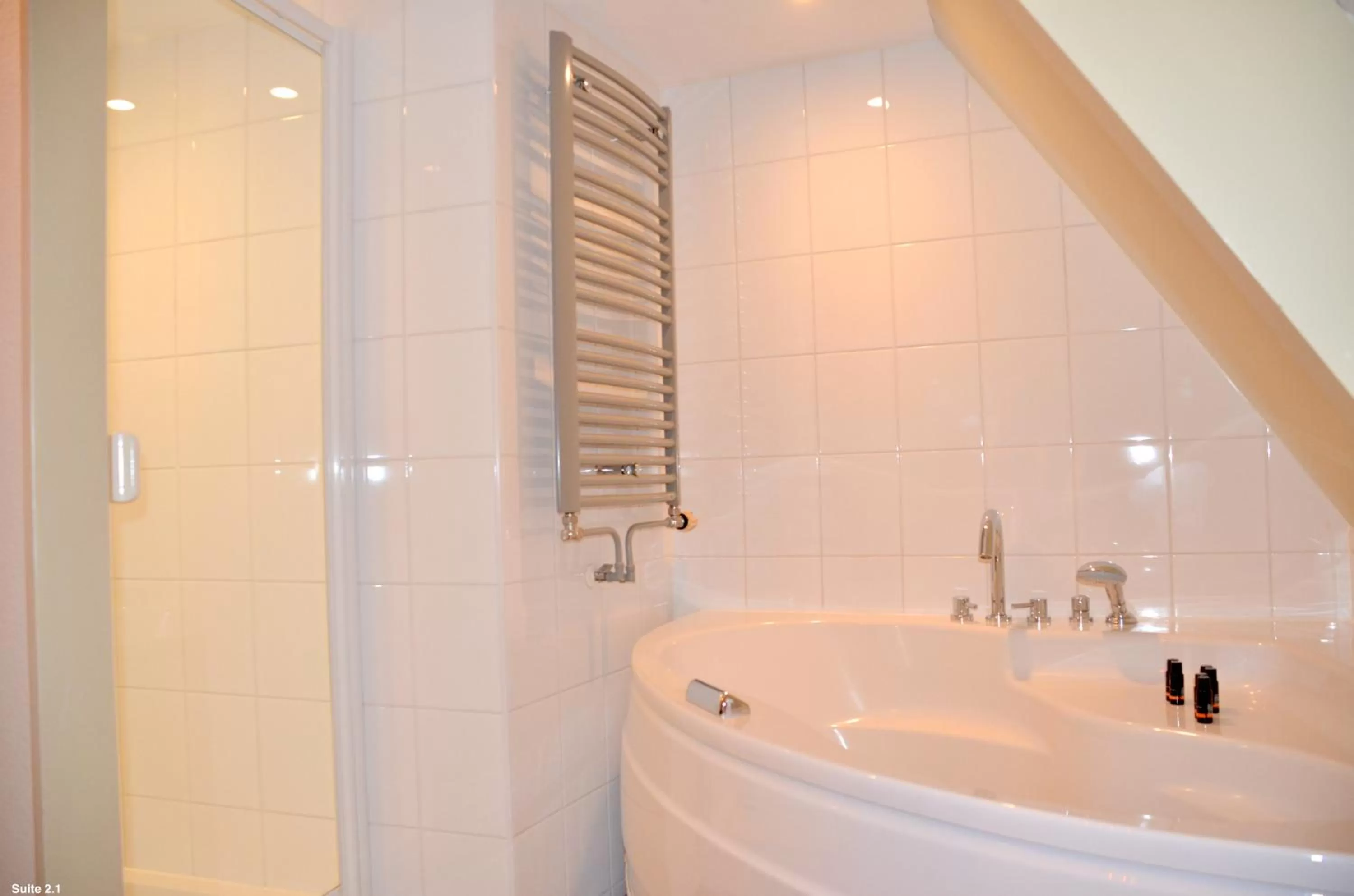 Shower in Hotel de Tabaksplant