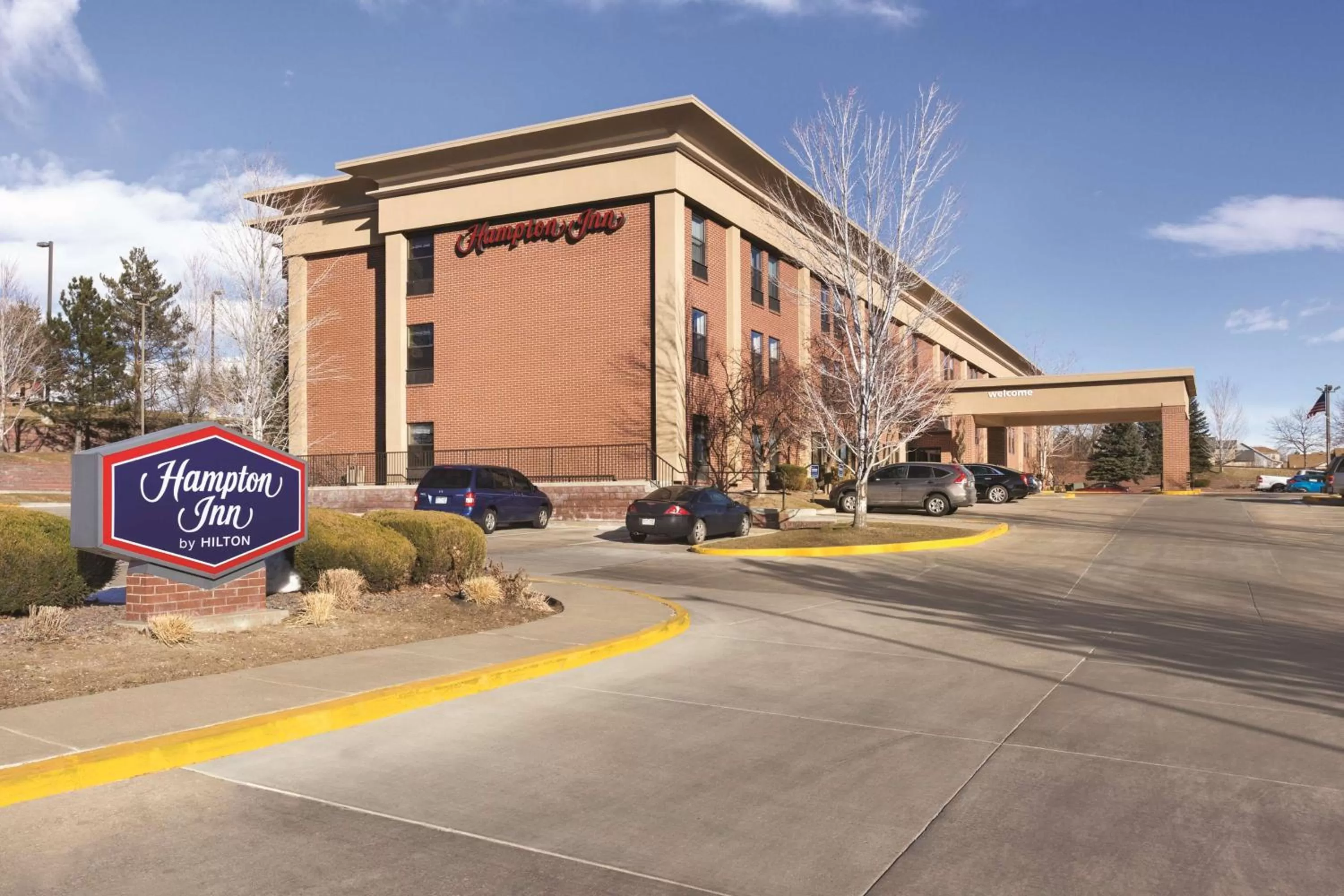 Property building in Hampton Inn Denver - Northwest Westminster