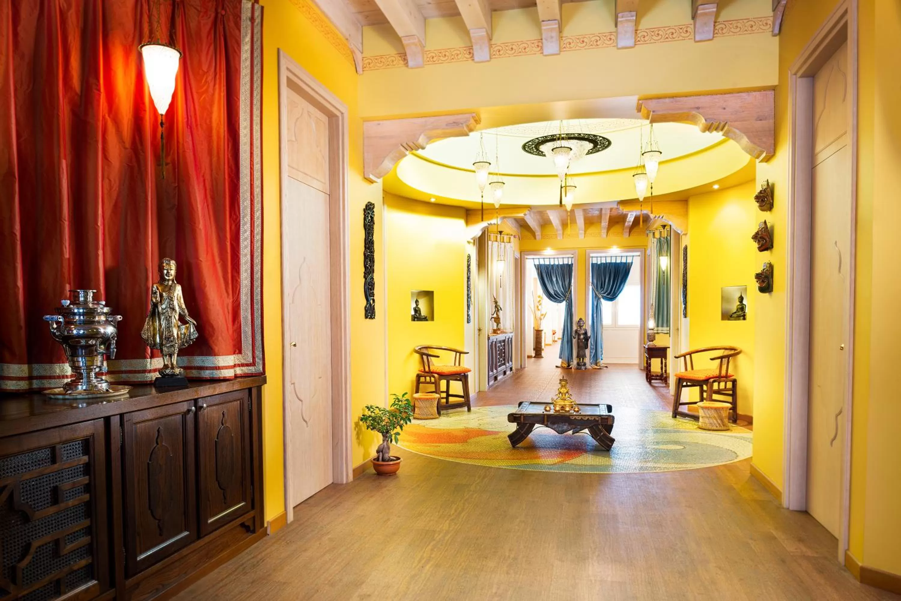 Spa and wellness centre/facilities in Hotel Metropole