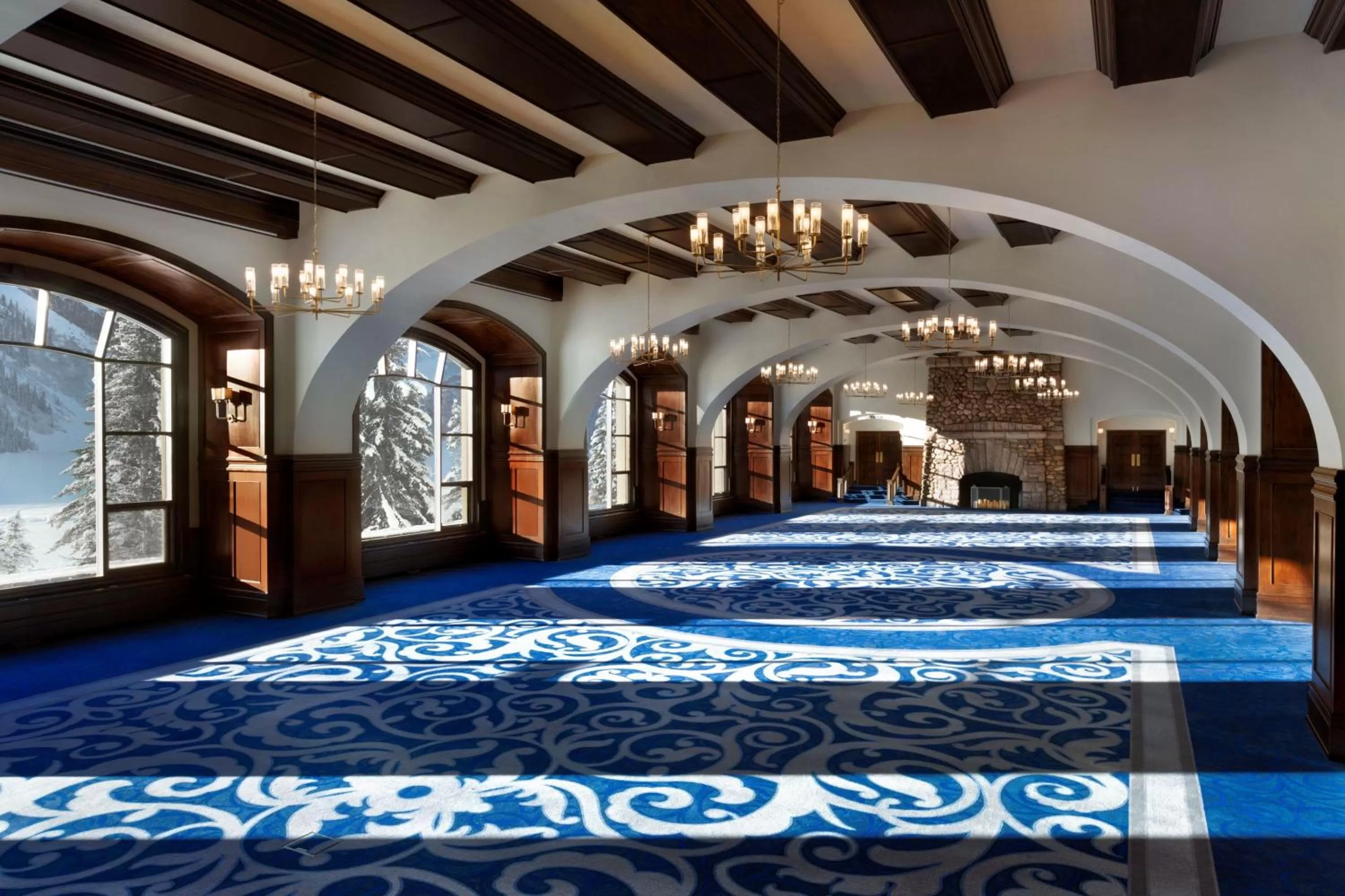 Banquet/Function facilities in Fairmont Château Lake Louise