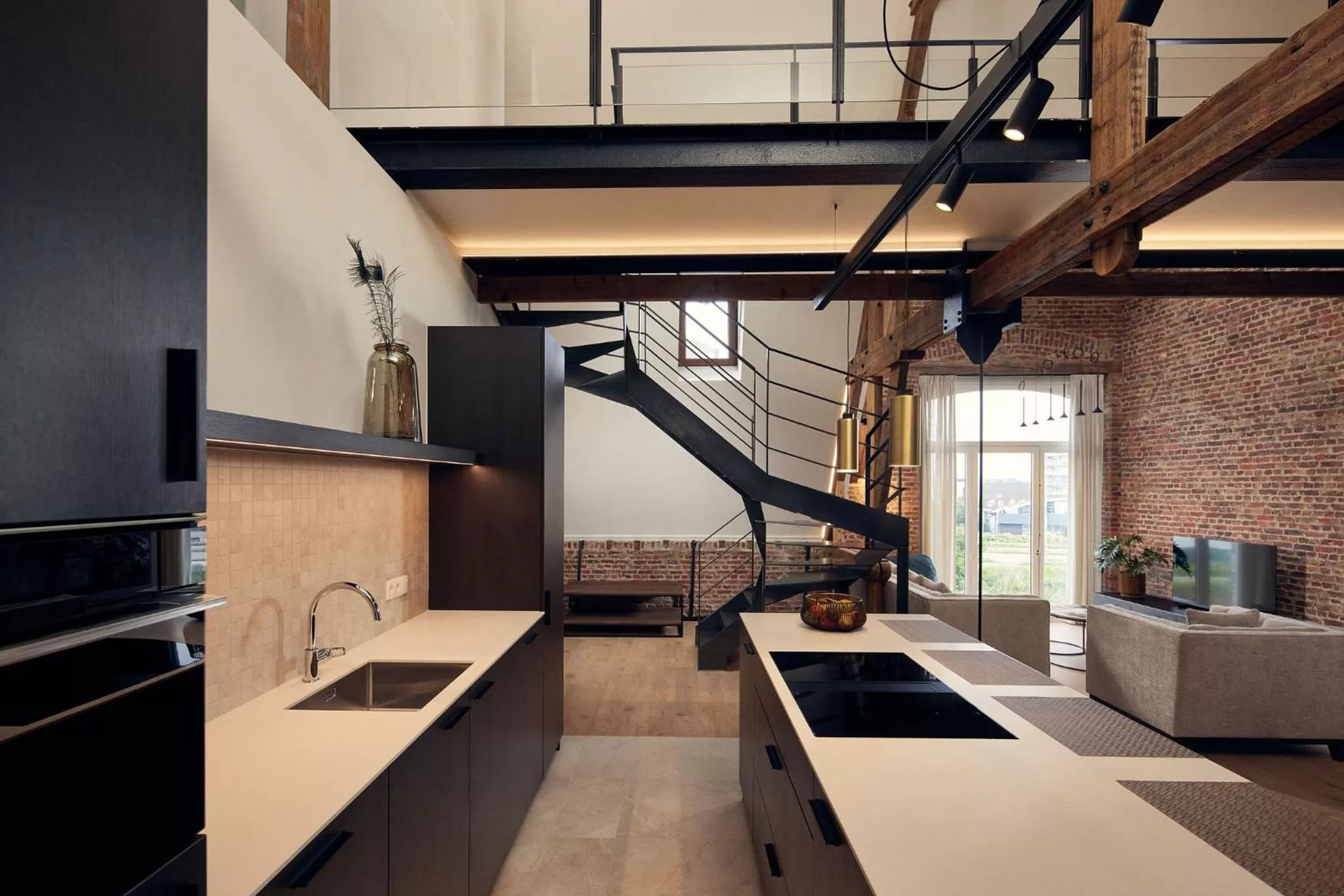 Kitchen or kitchenette in Van der Valk Hotel Mechelen