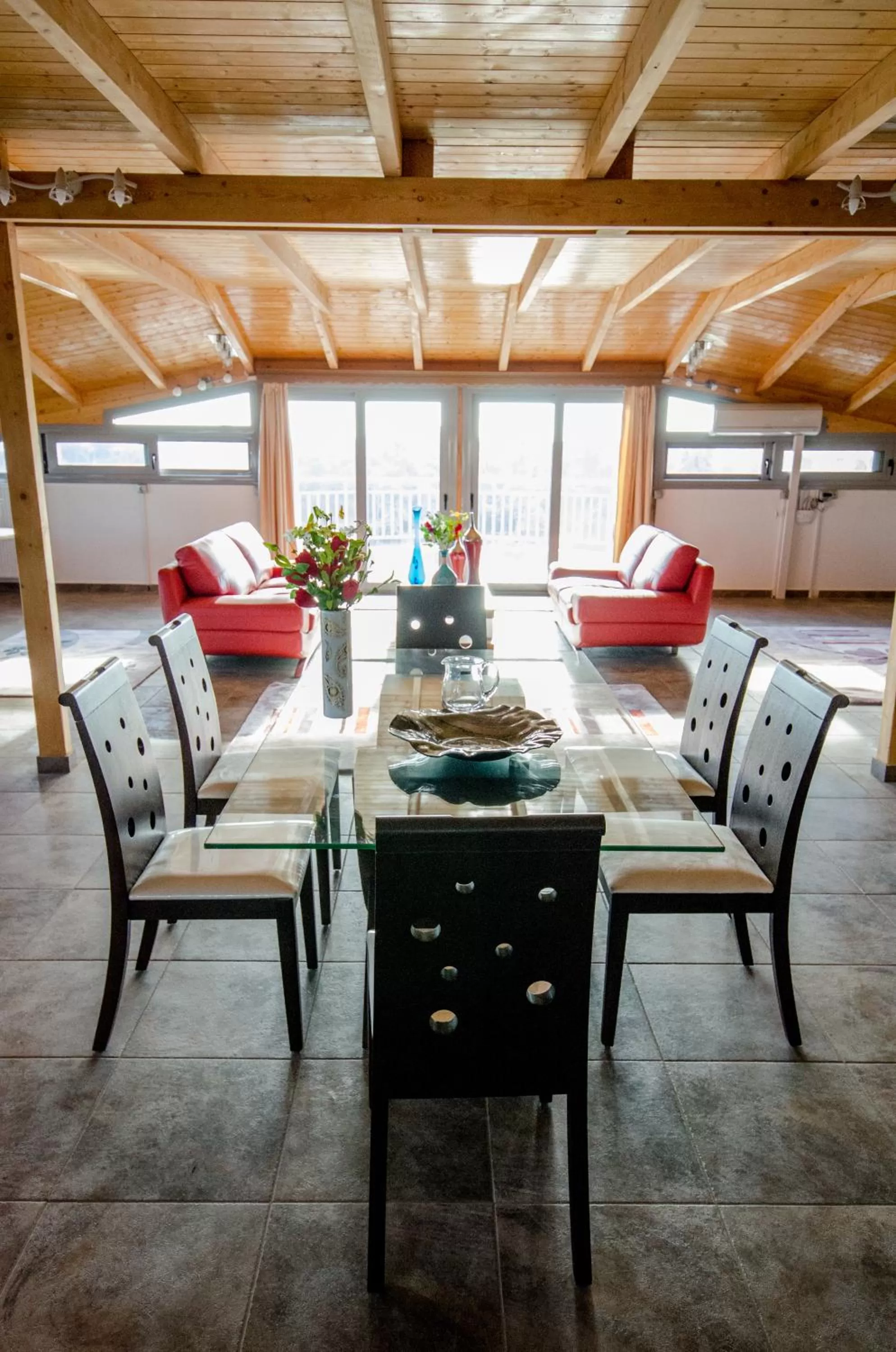 Communal lounge/ TV room in Ionion Star Hotel