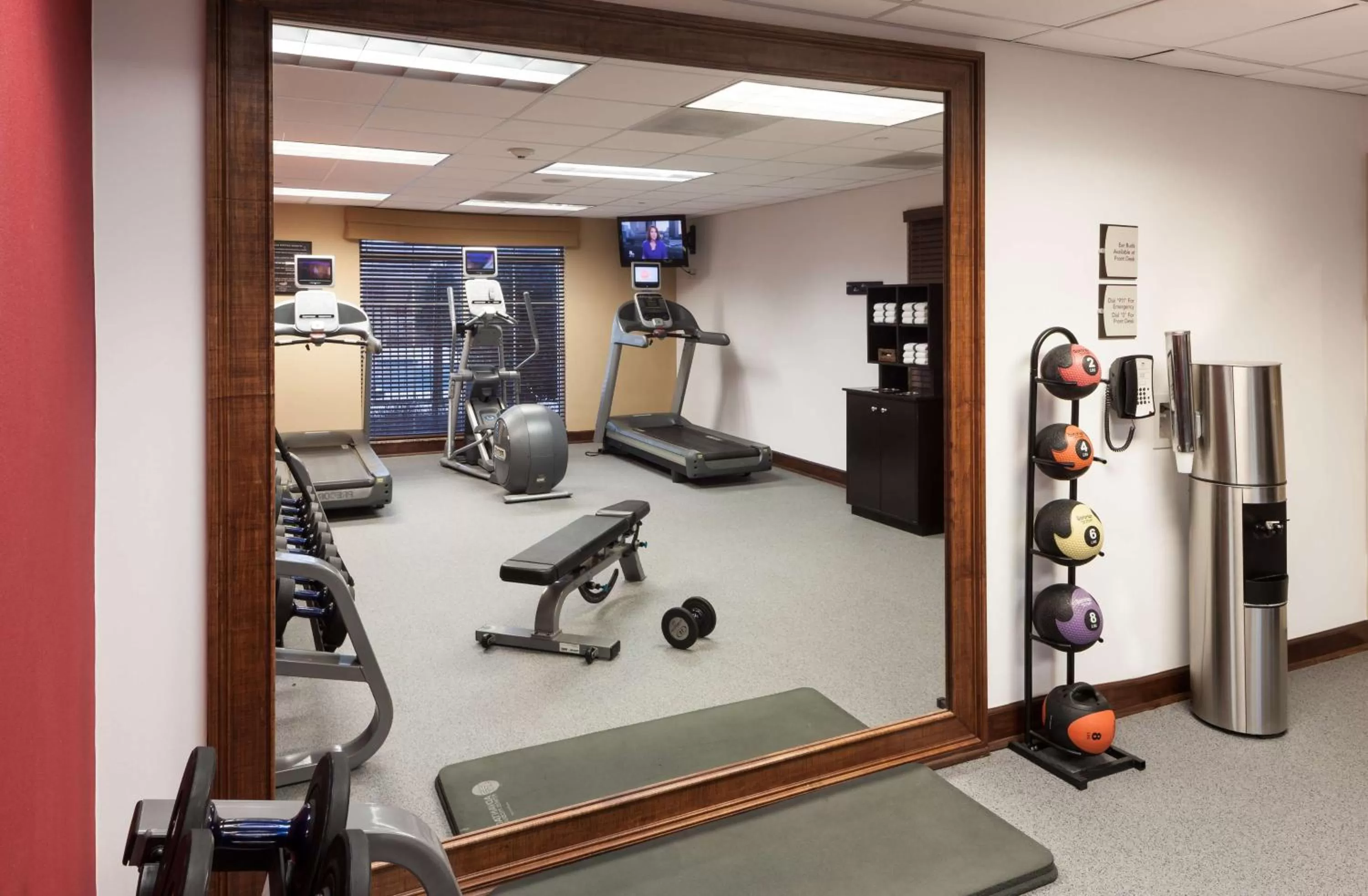Fitness centre/facilities in Homewood Suites by Hilton Denton