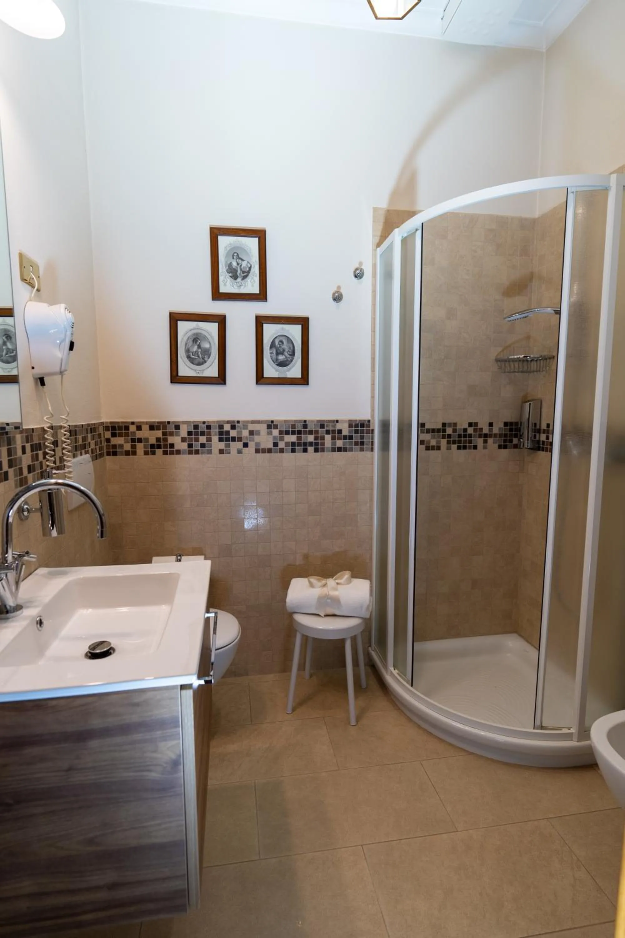 Bathroom in Le Muse Hotel