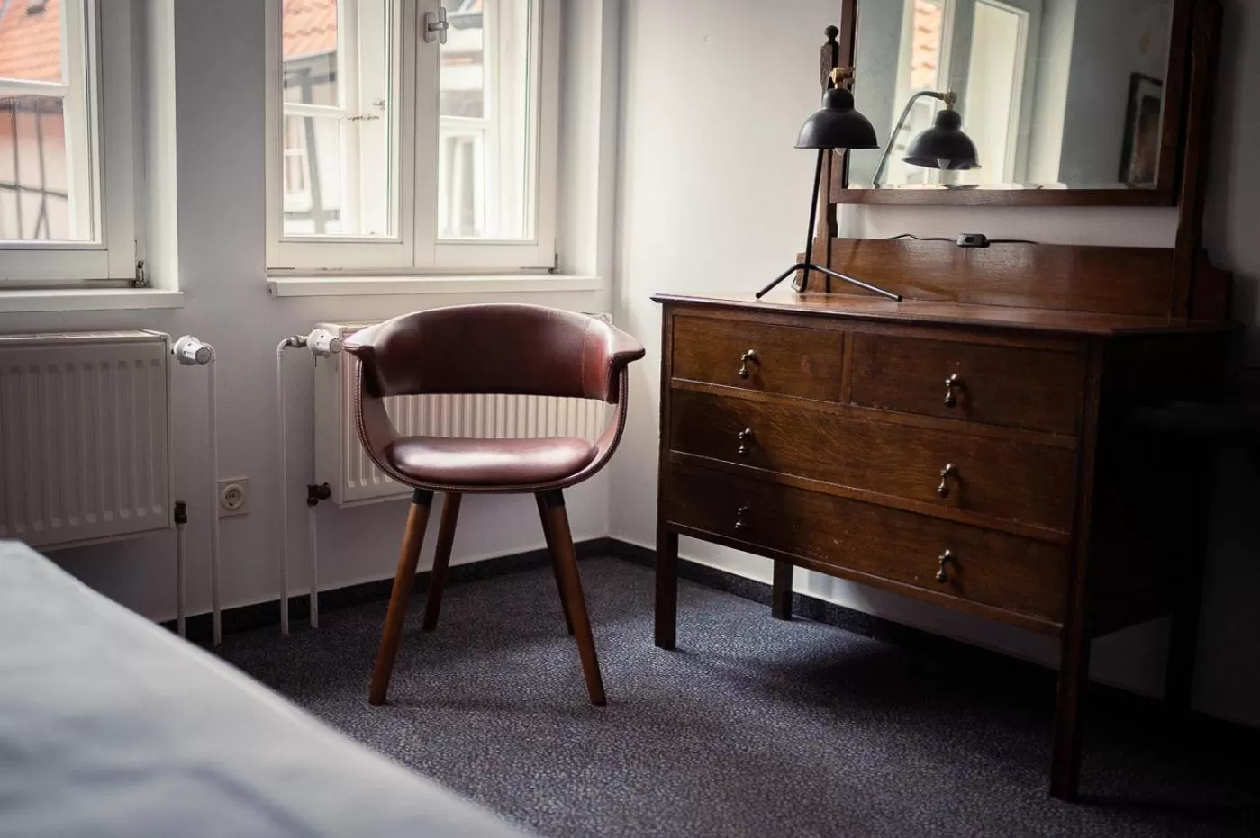 Photo of the whole room, Bed in Magni Boutique Hotel