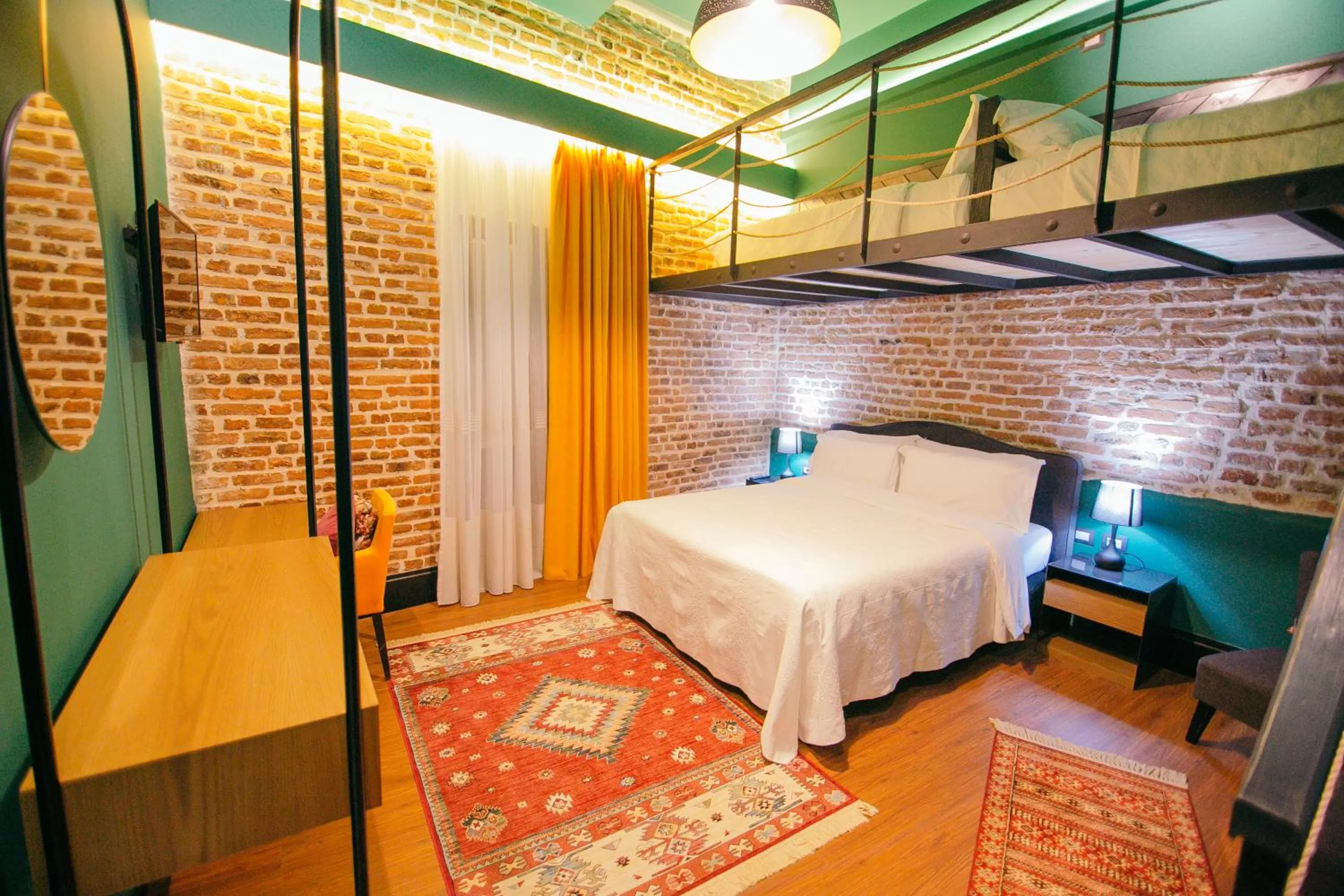 Bed in Cathedral Boutique Hotel