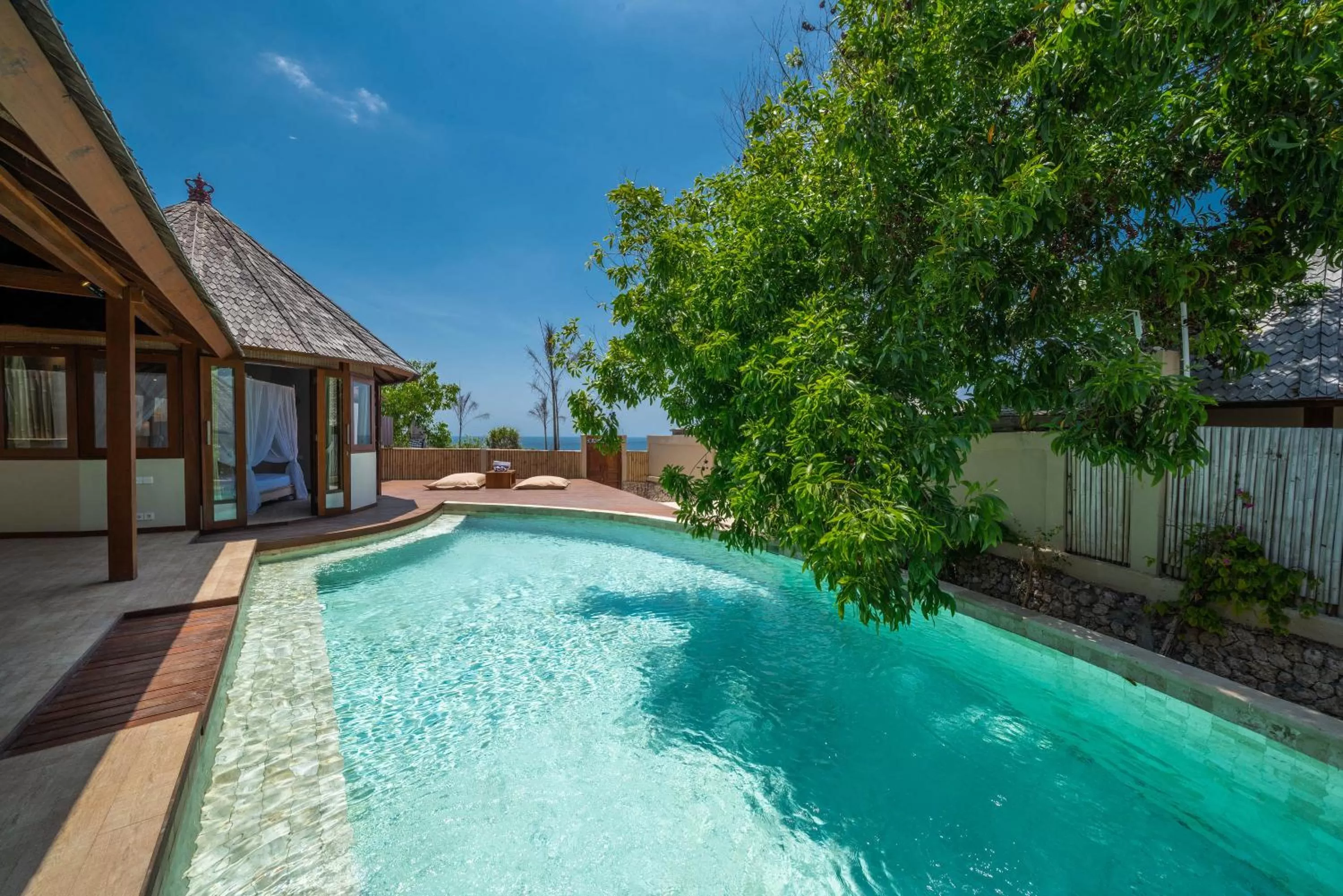 Property building in Blue Lagoon Avia Villas