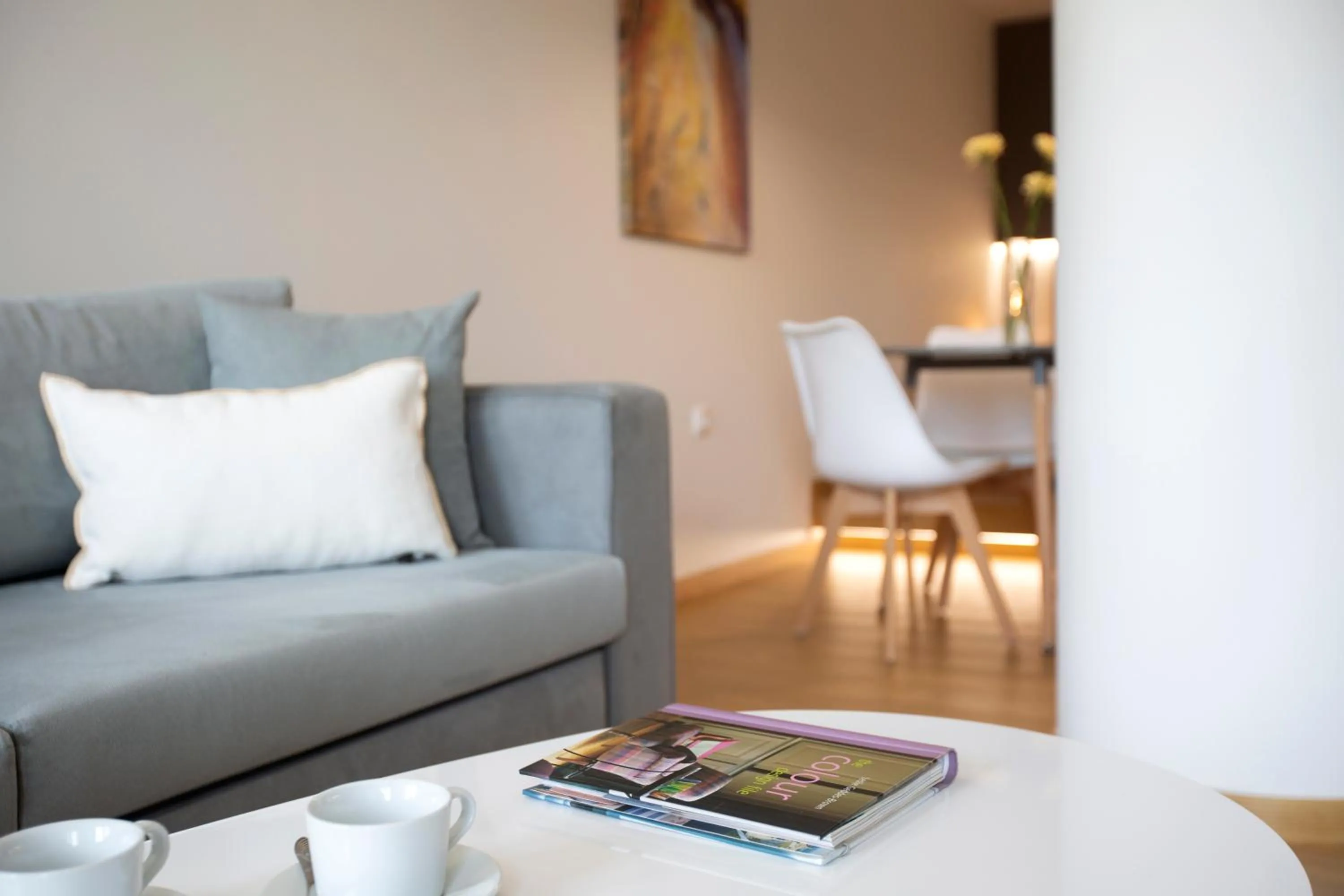 Living room in Athens Panorama Project