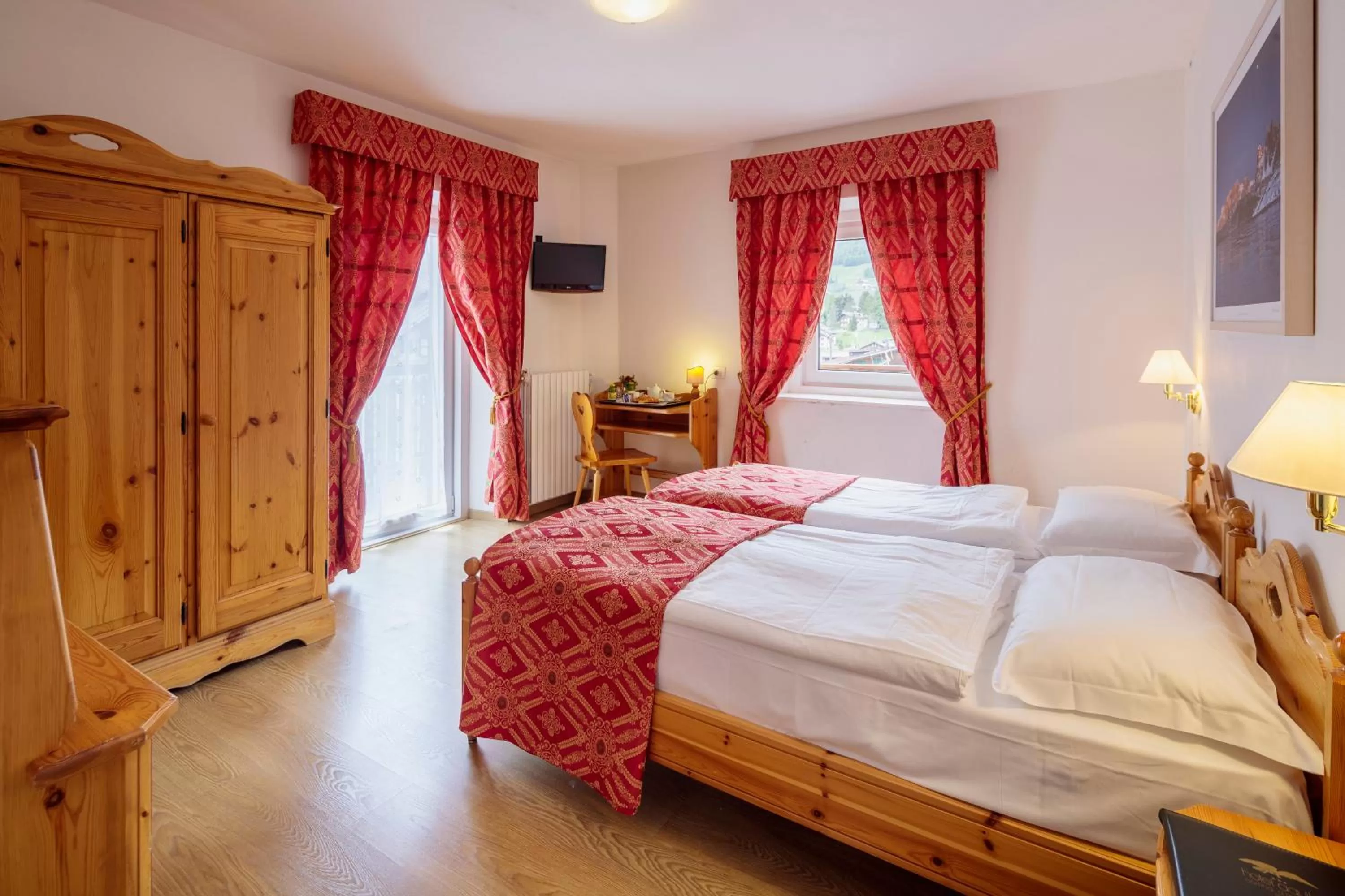 Bedroom, Bed in Hotel Aquila