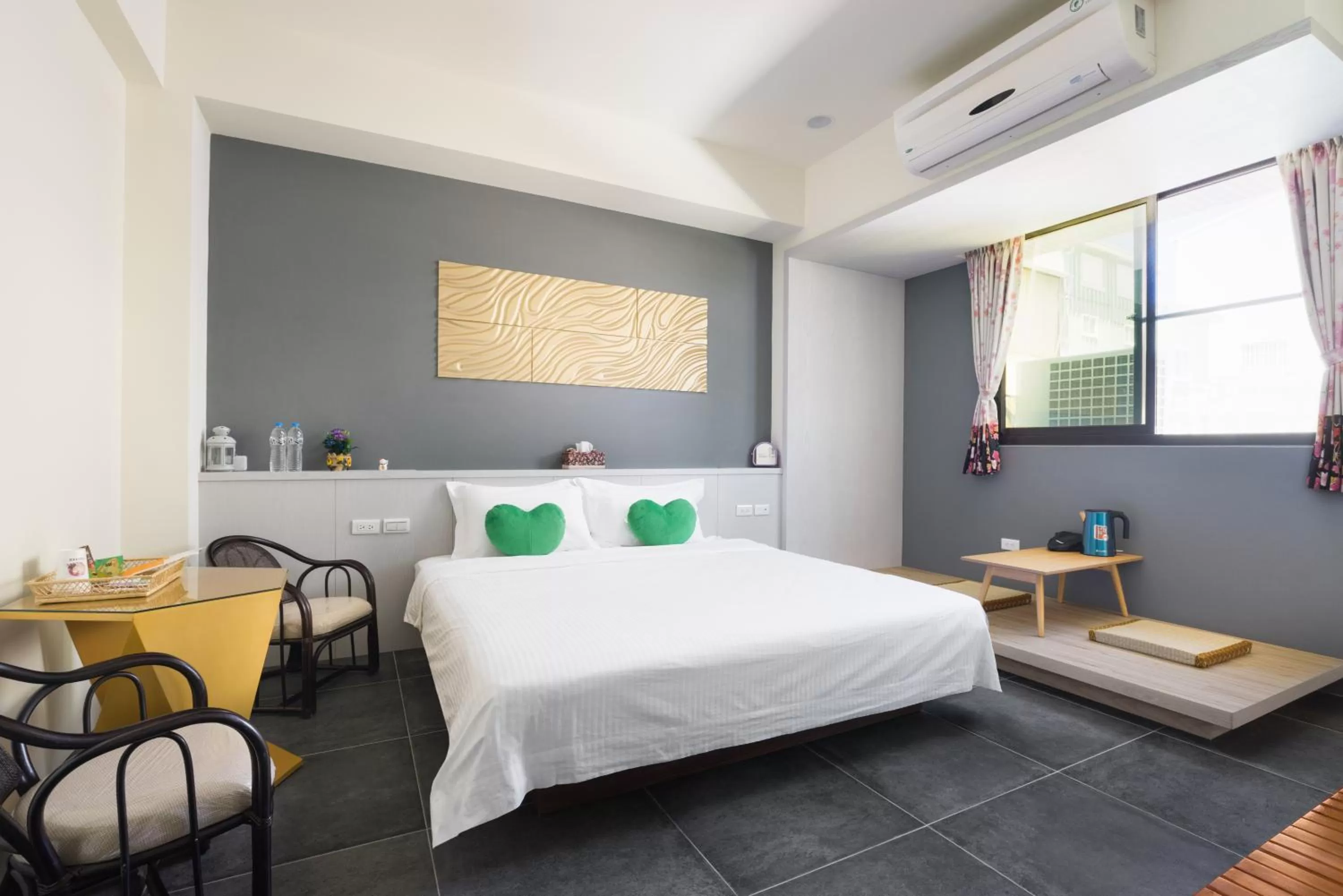 bunk bed, Bed in Zhizhu Homestay