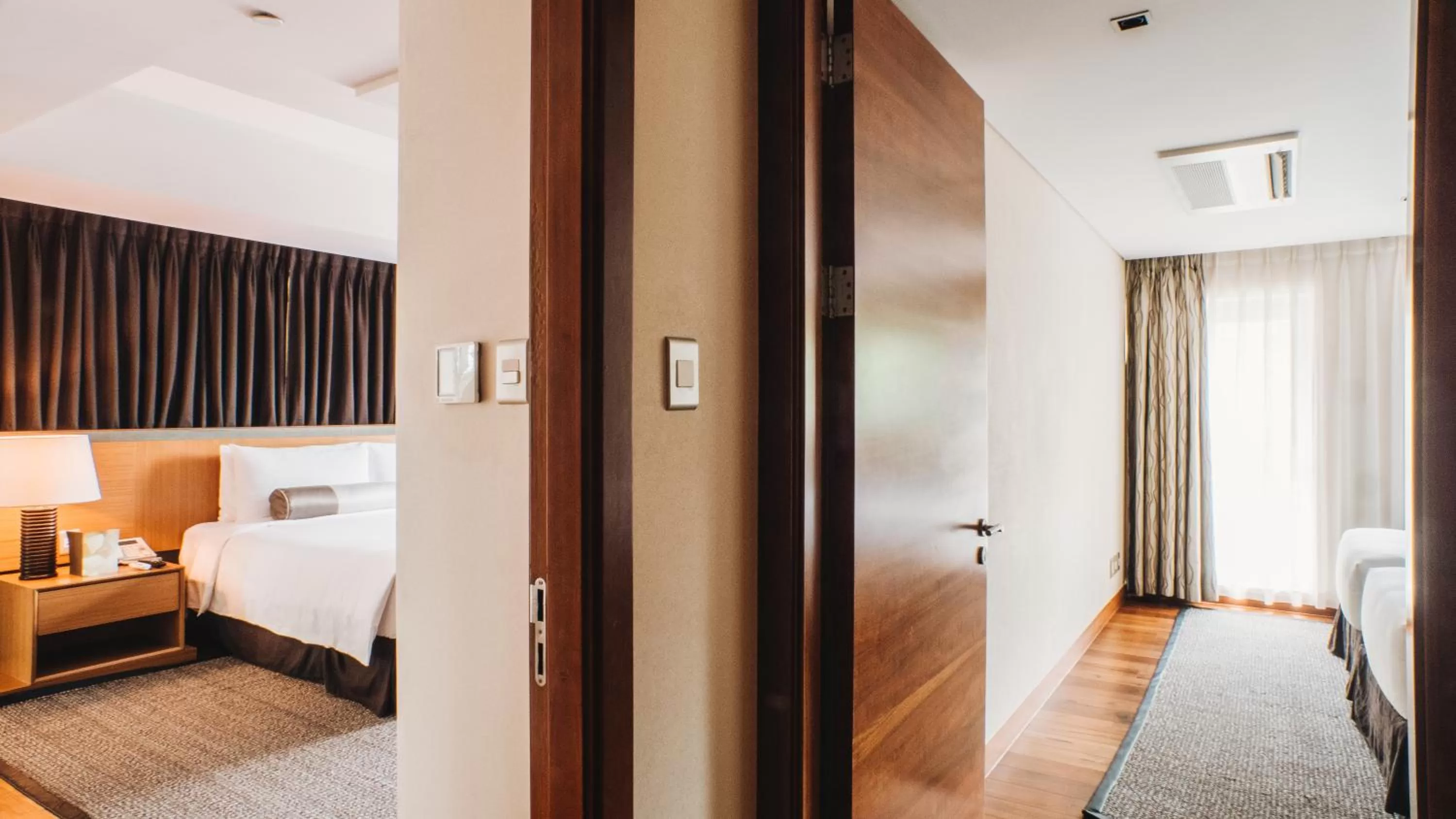 Bedroom, Bed in InterContinental Residences Saigon, an IHG Hotel