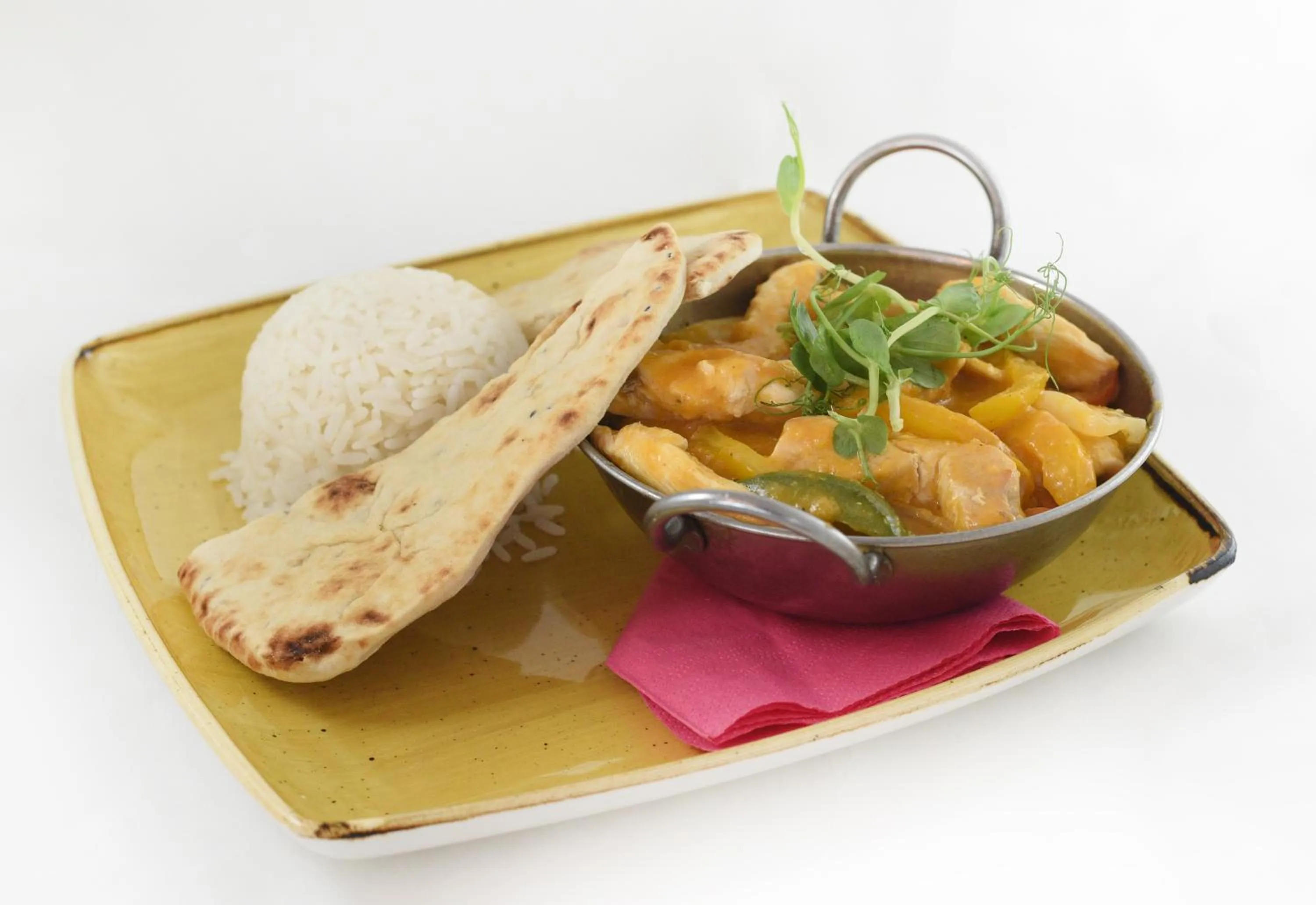 Food close-up in The Lodge Hotel