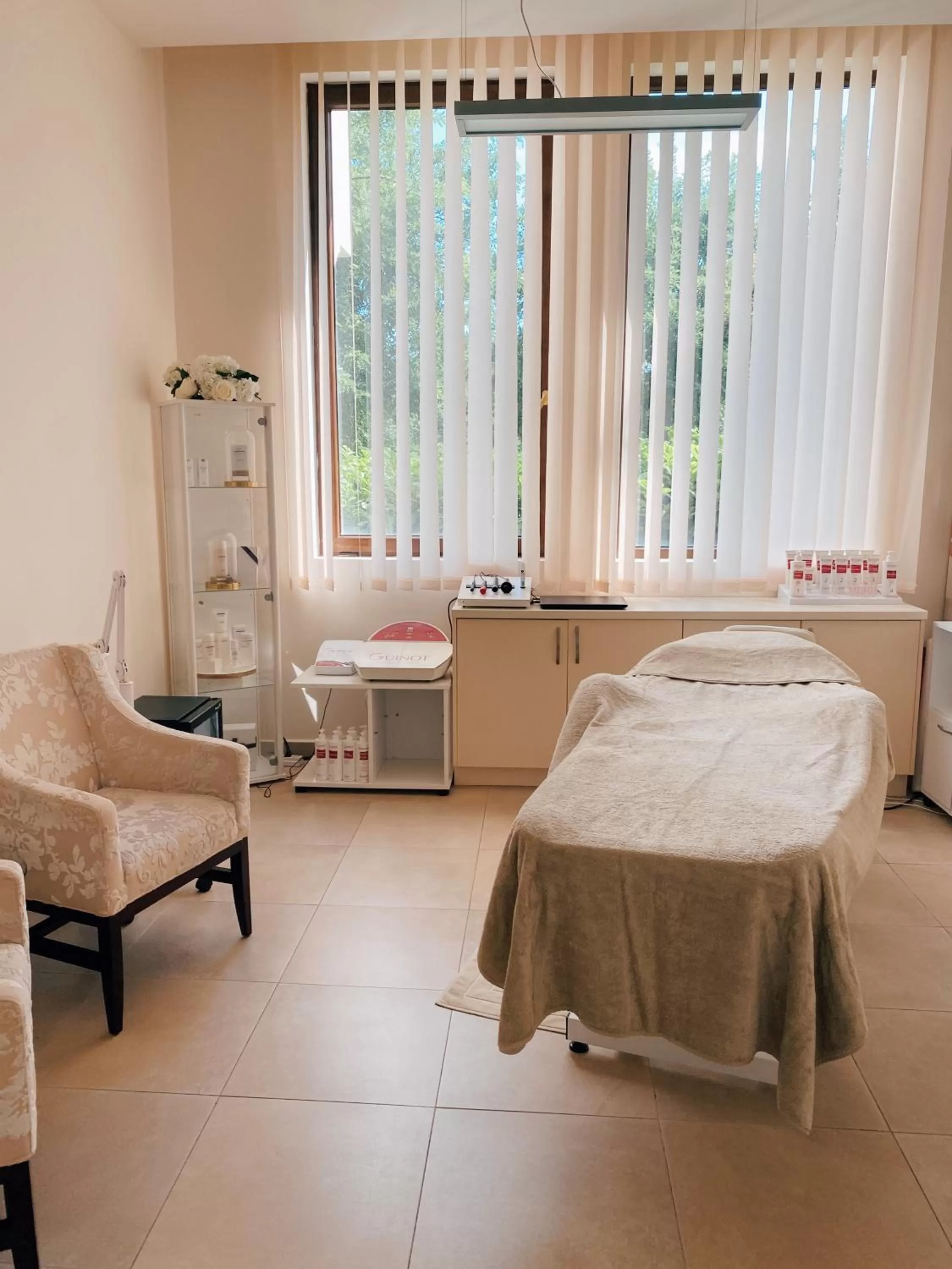 Spa and wellness centre/facilities, Bed in Primoretz Grand Hotel & Spa