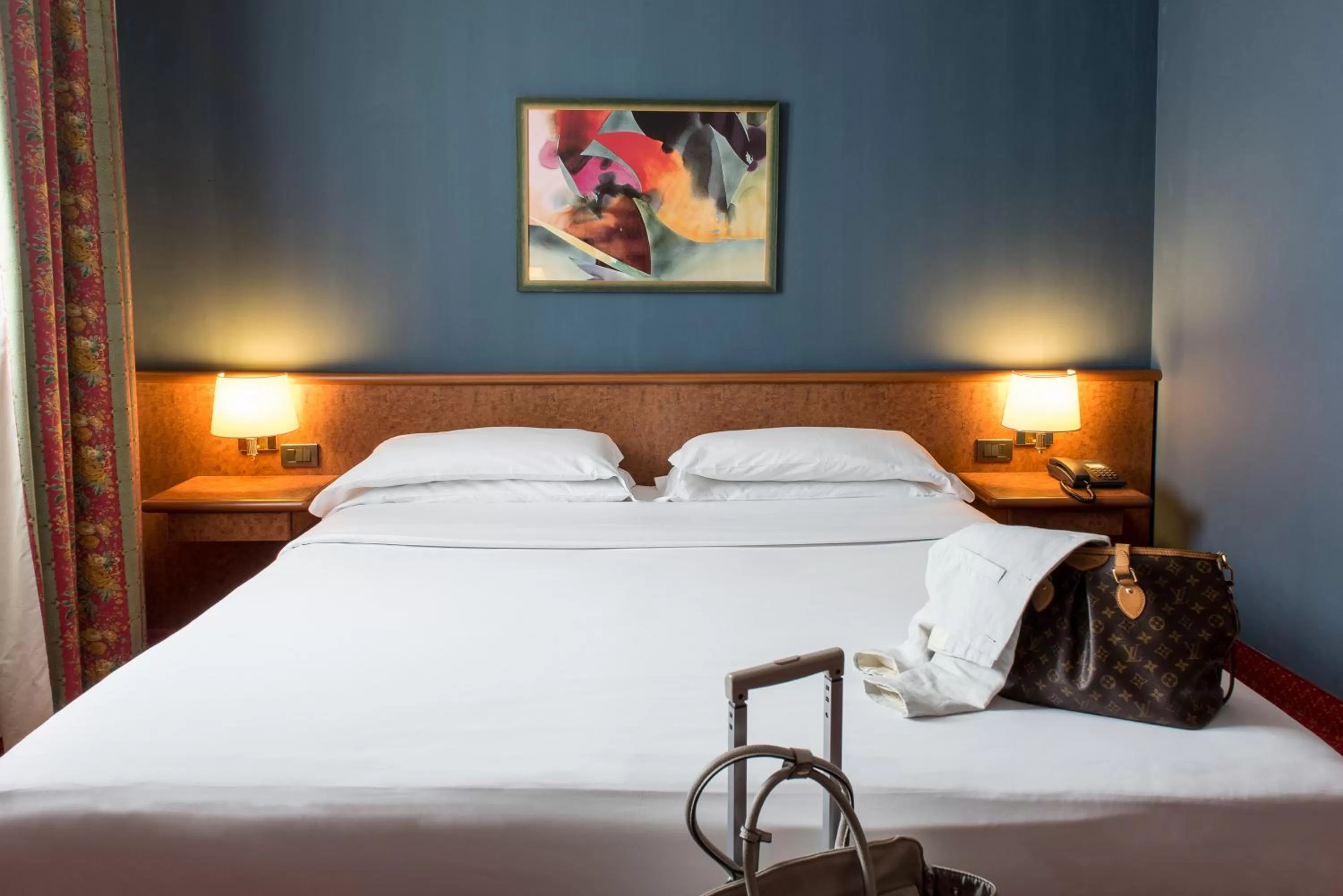 Bedroom, Bed in Idea Hotel Piacenza